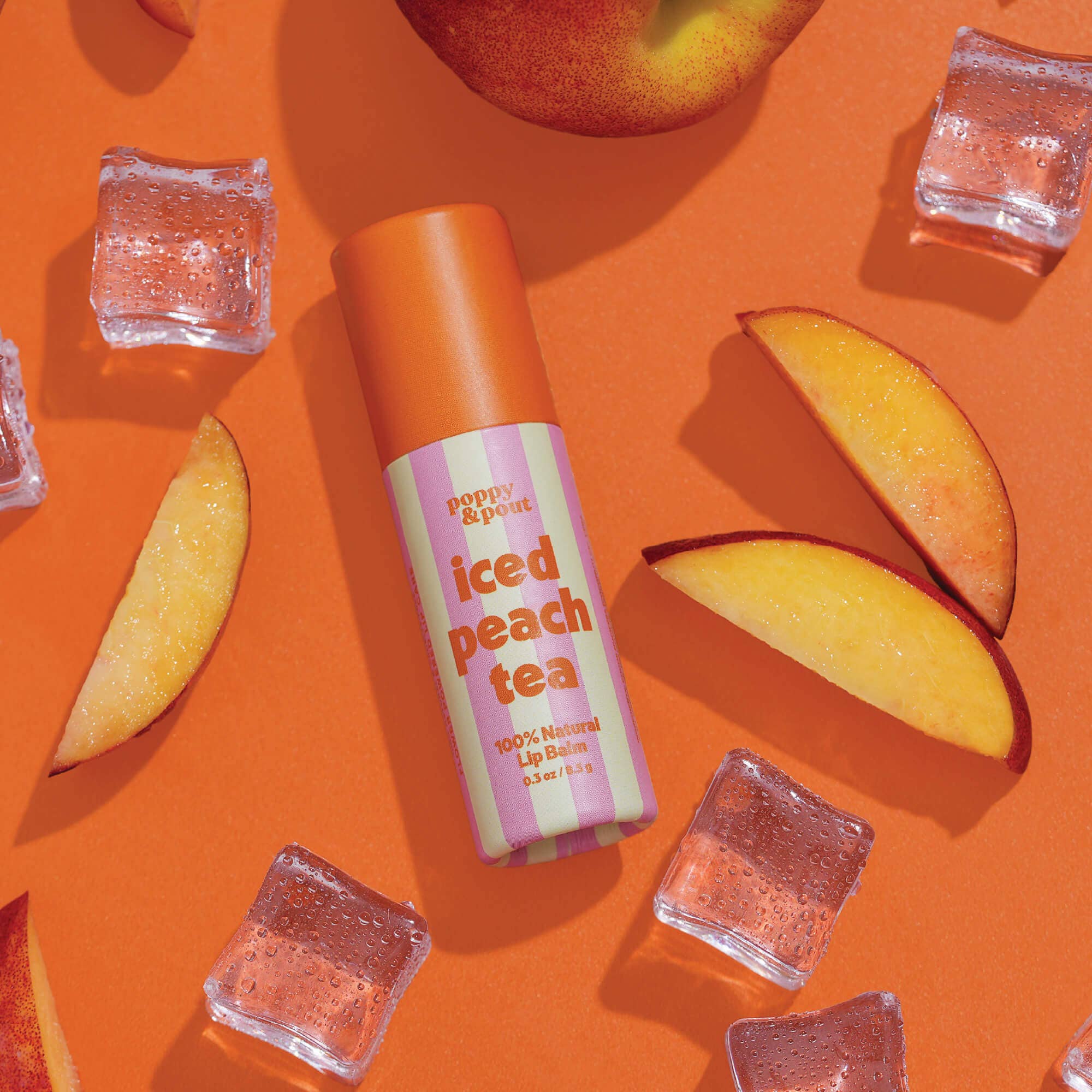 Lip Balm - Retro Refreshers || Iced Peach Tea
