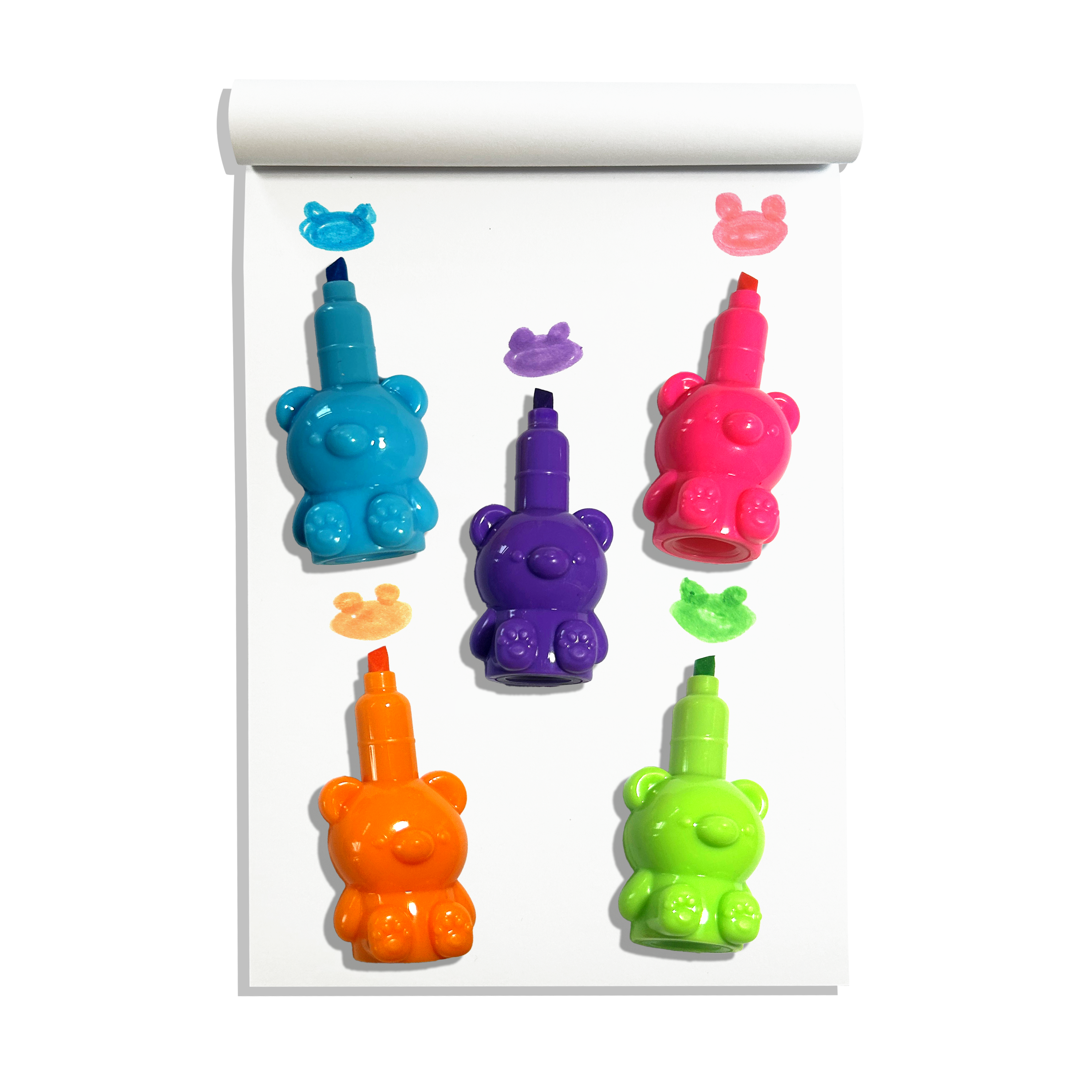 Bear Besties: Stacking Highlighter