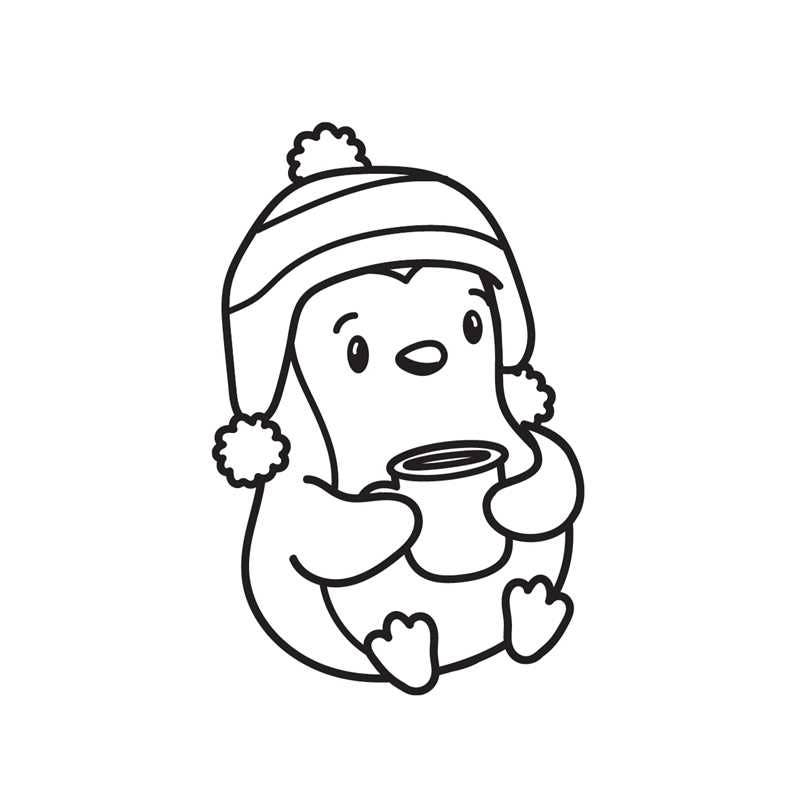 Animal Pals Mini Coloring Book