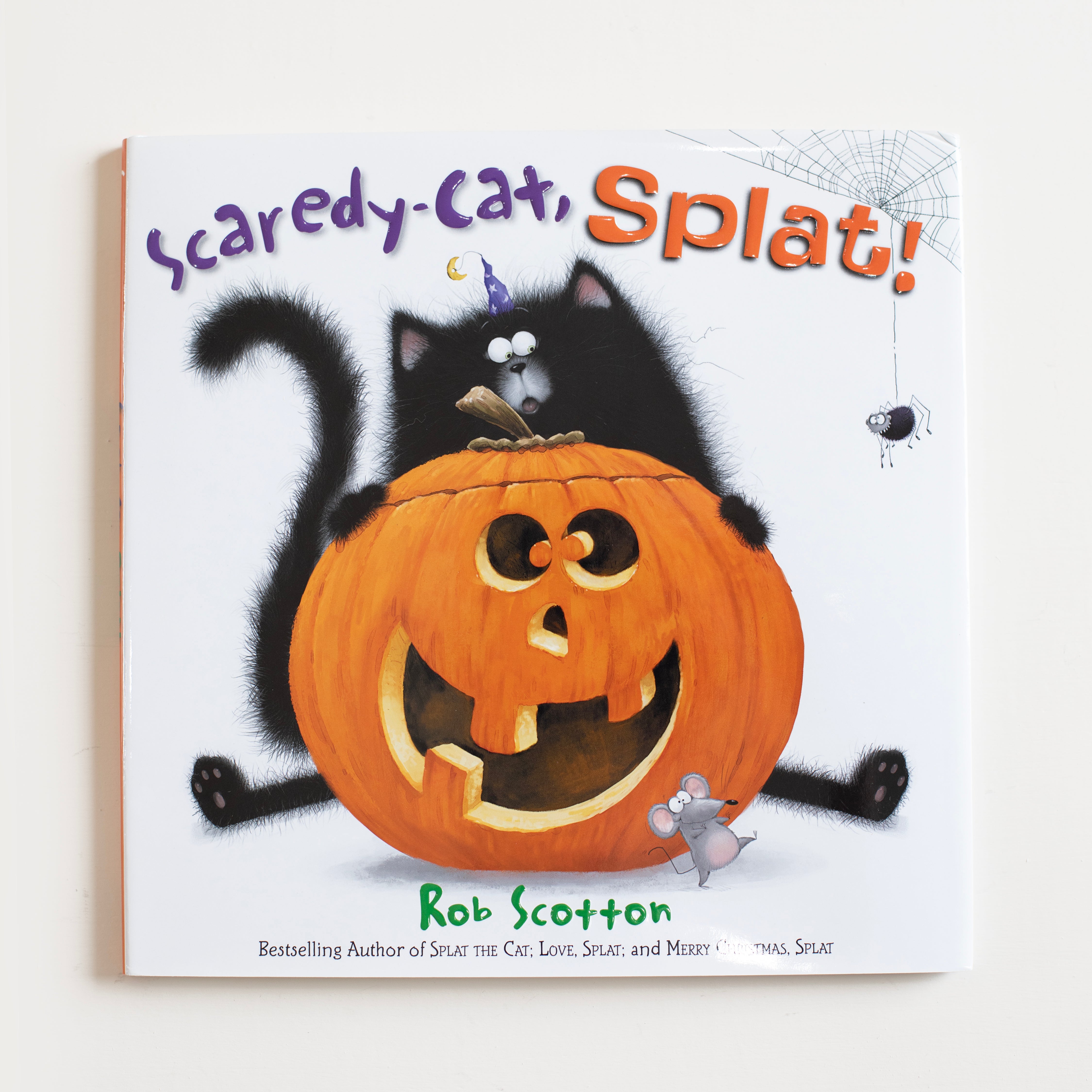 Scaredy-Cat, Splat!