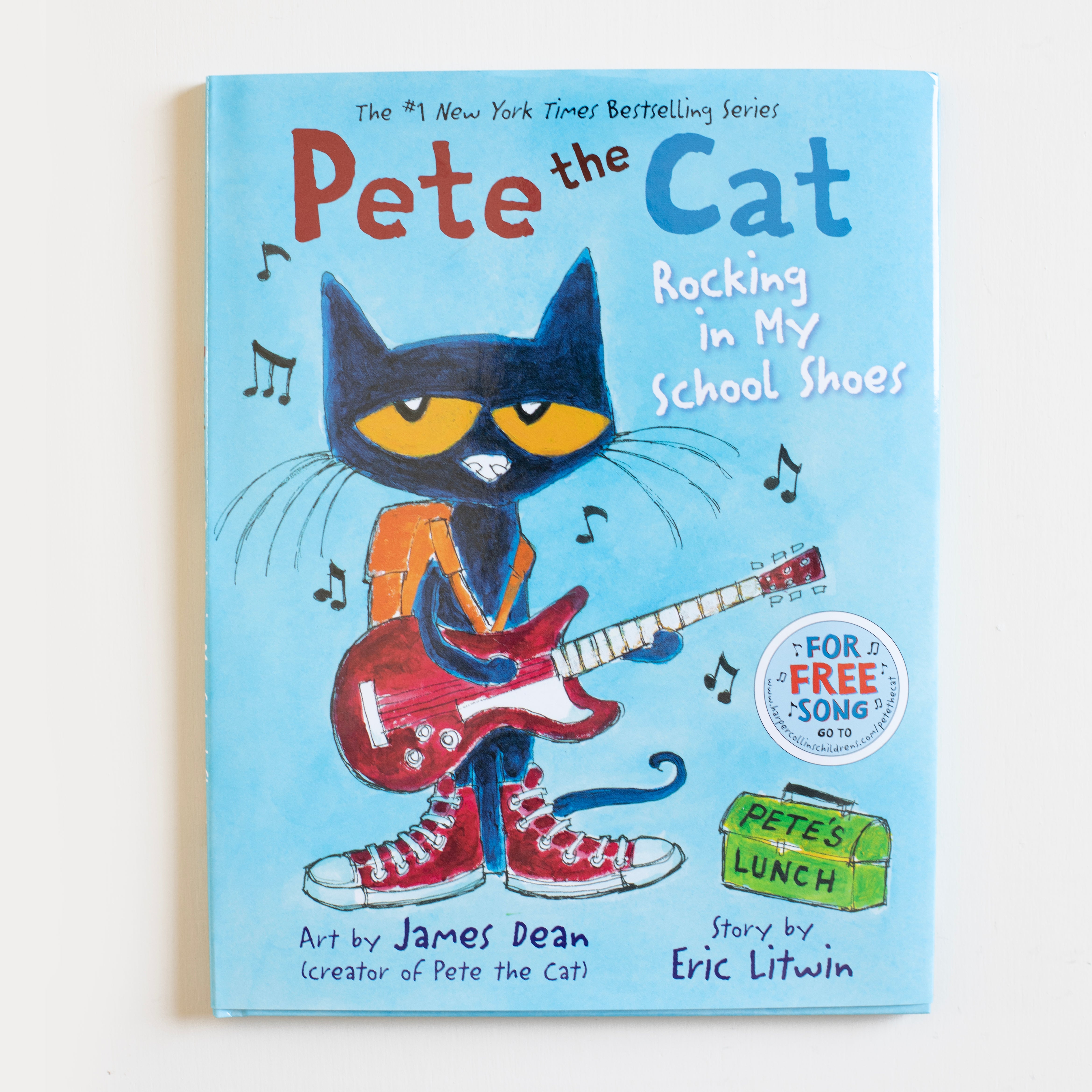 Pete the Cat: Rocking in My School Shoes