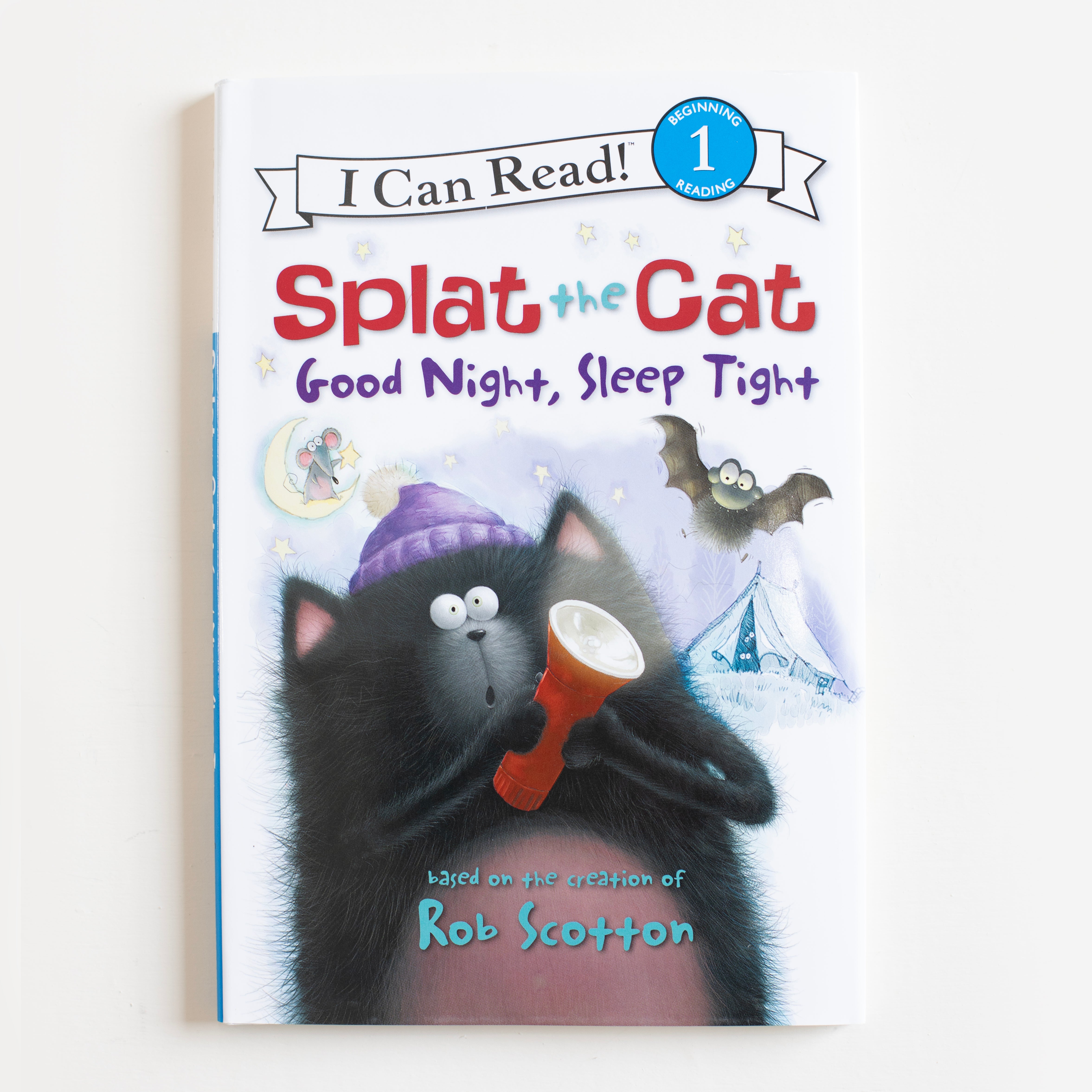 Splat the Cat: Good Night, Sleep Tight