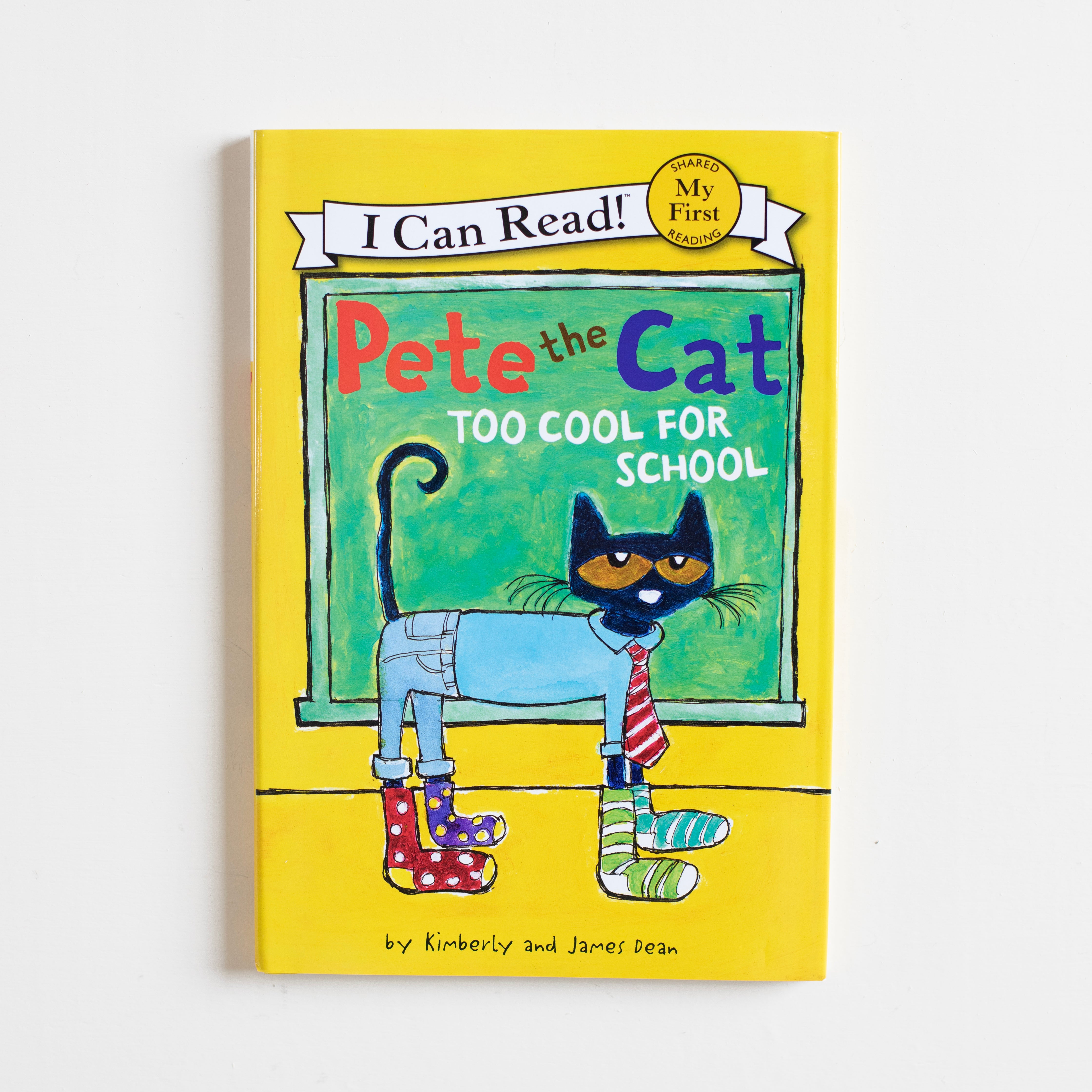 Pete the Cat: Too Cool for School