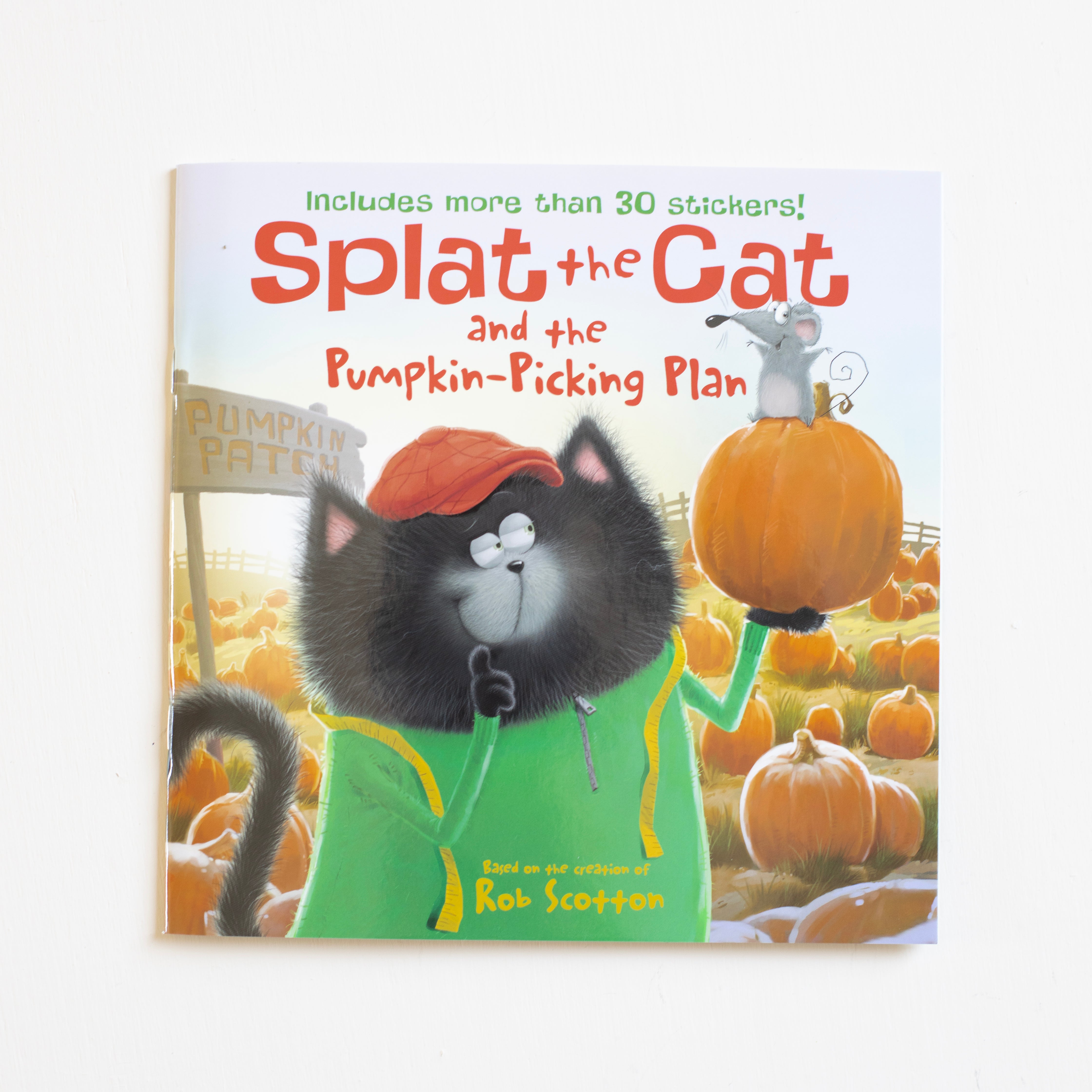 Splat the Cat and the Pumpkin-Picking Plan