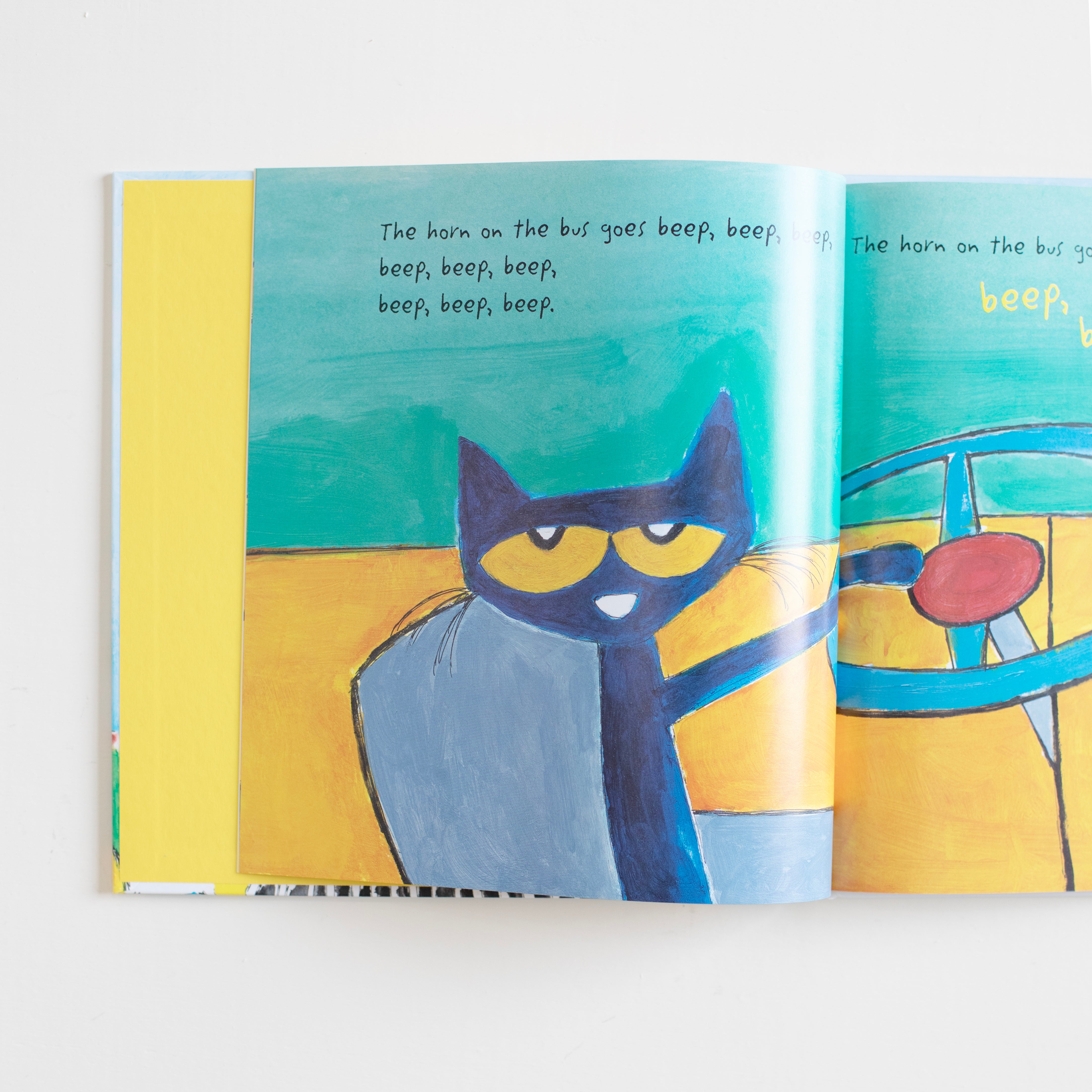Pete the Cat: The Wheels on the Bus