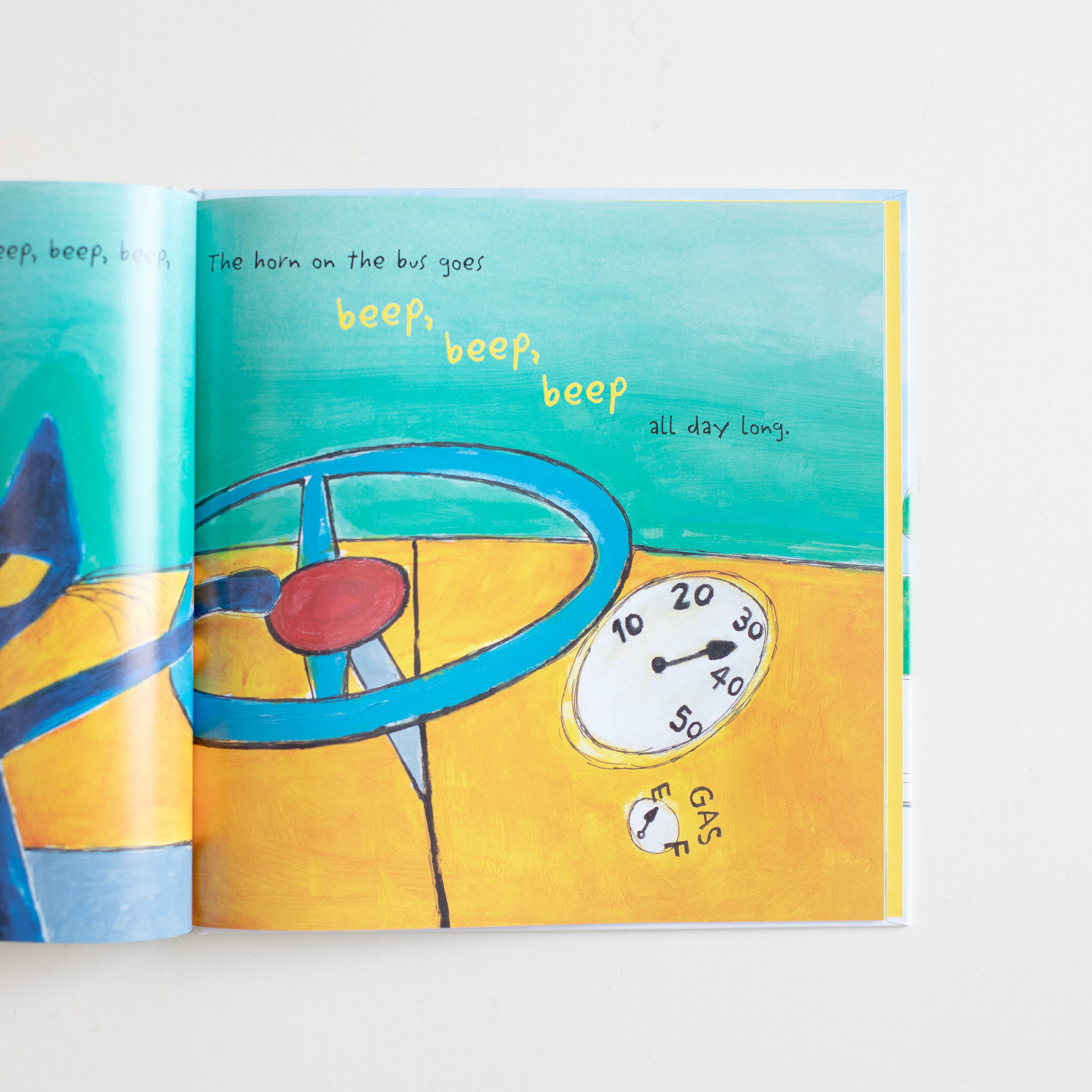 Pete the Cat: The Wheels on the Bus