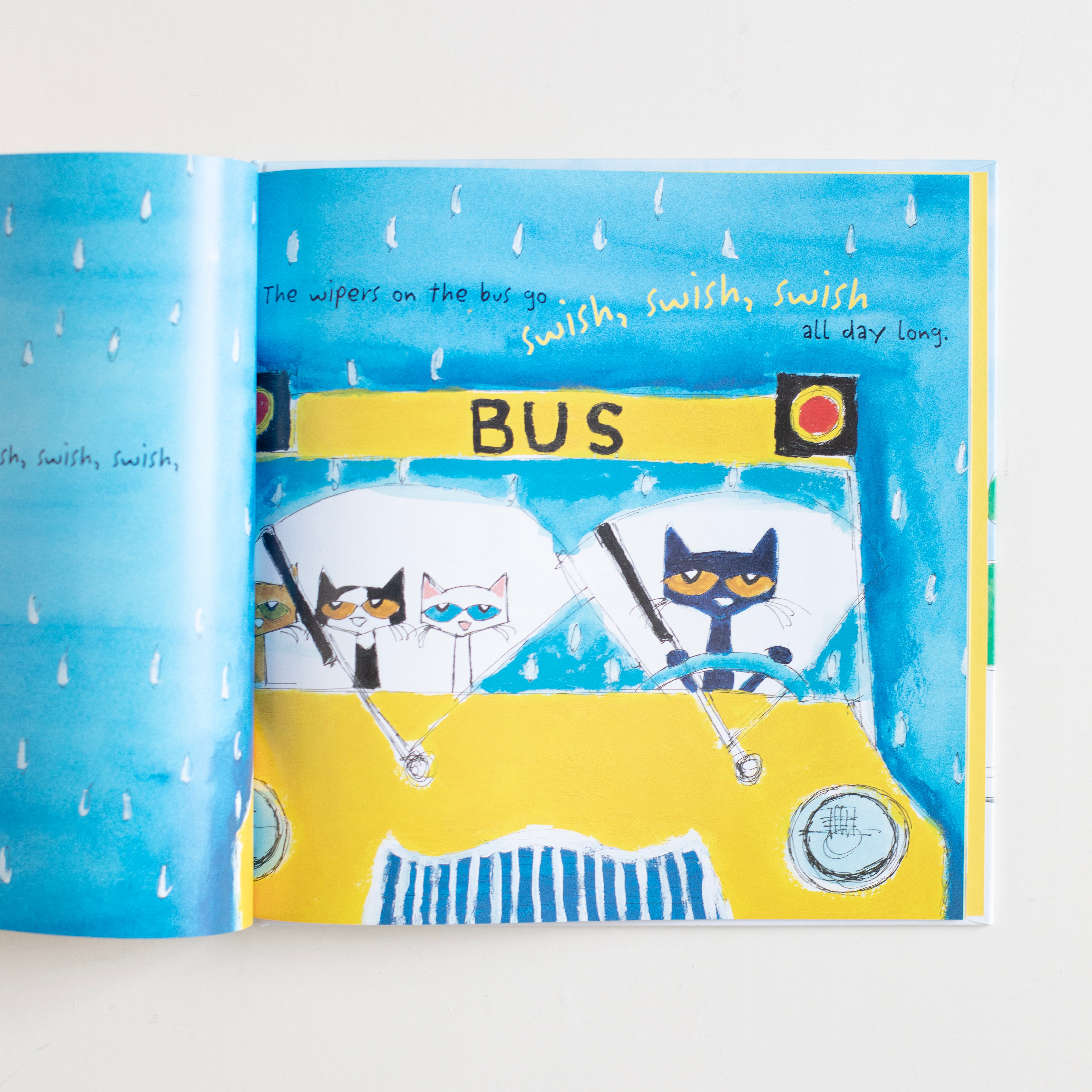 Pete the Cat: The Wheels on the Bus