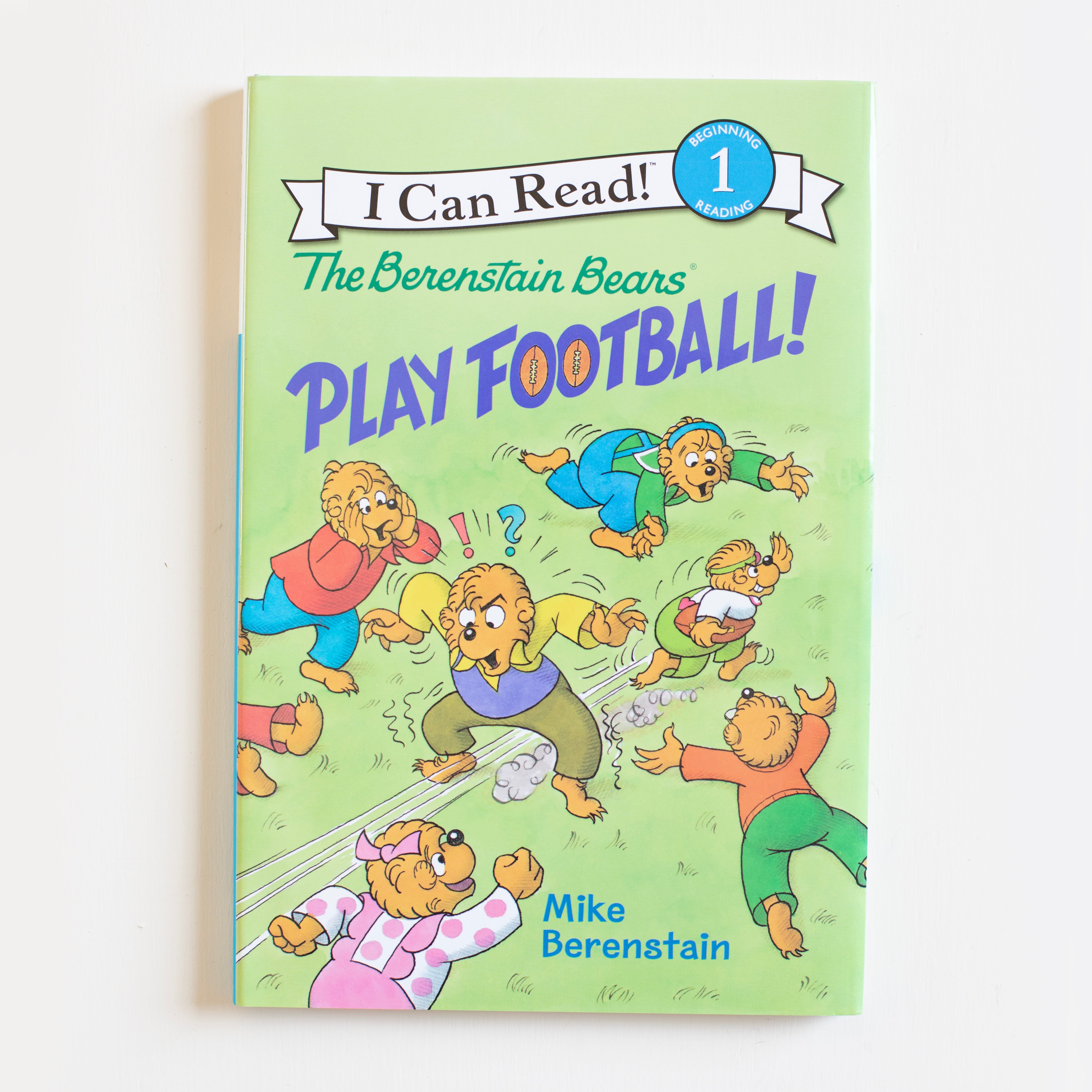 The Berenstain Bears Play Football!