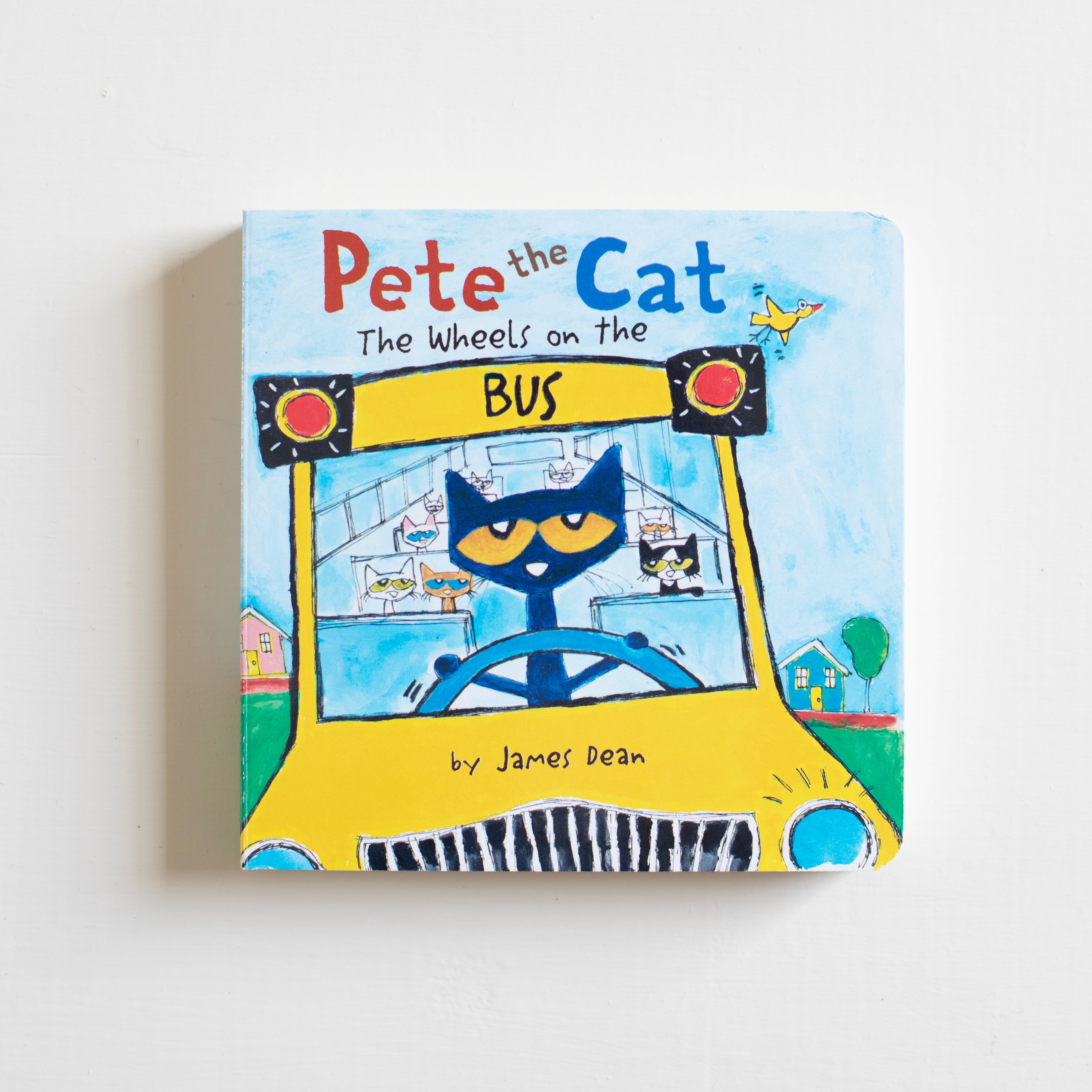 Pete the Cat: The Wheels on the Bus
