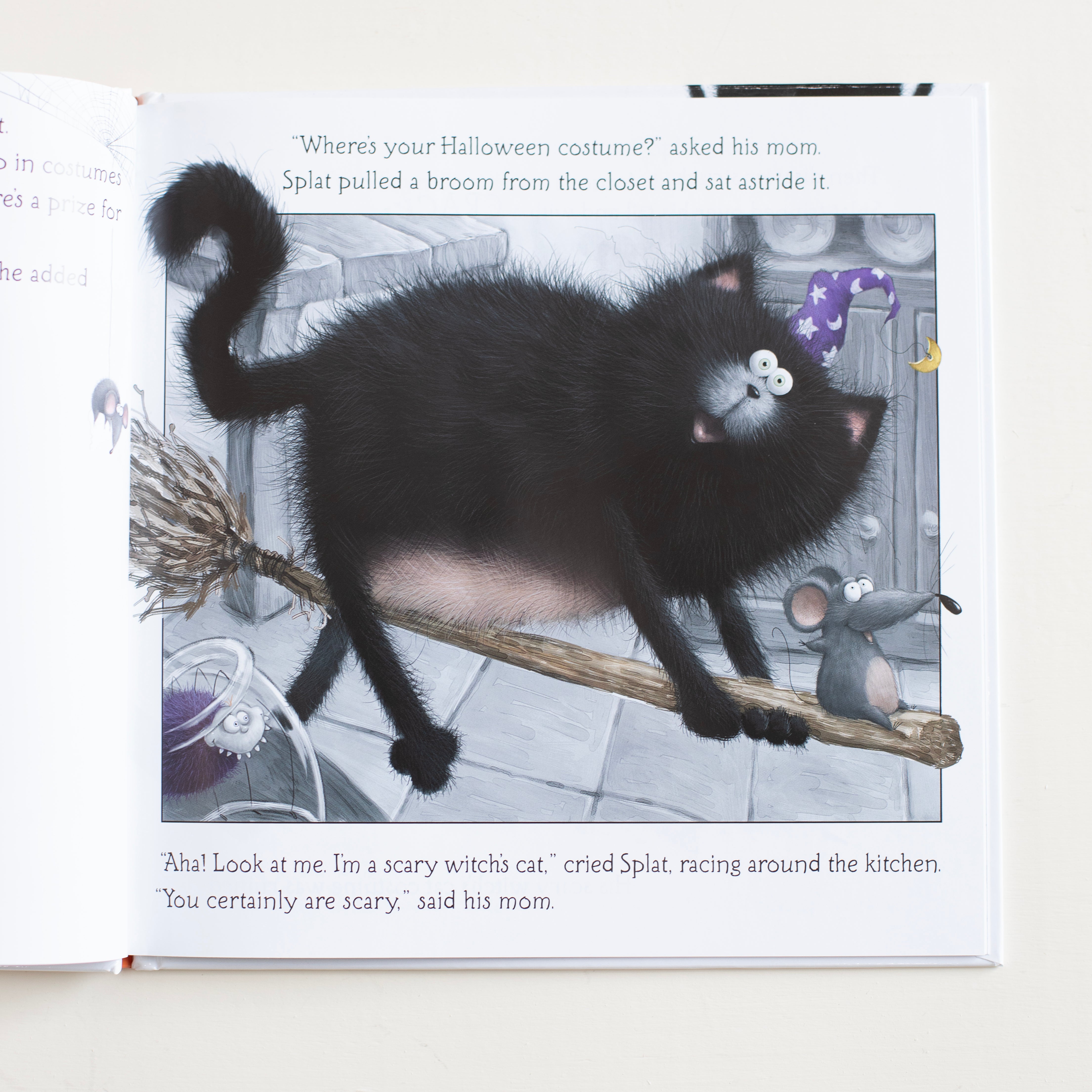 Scaredy-Cat, Splat!