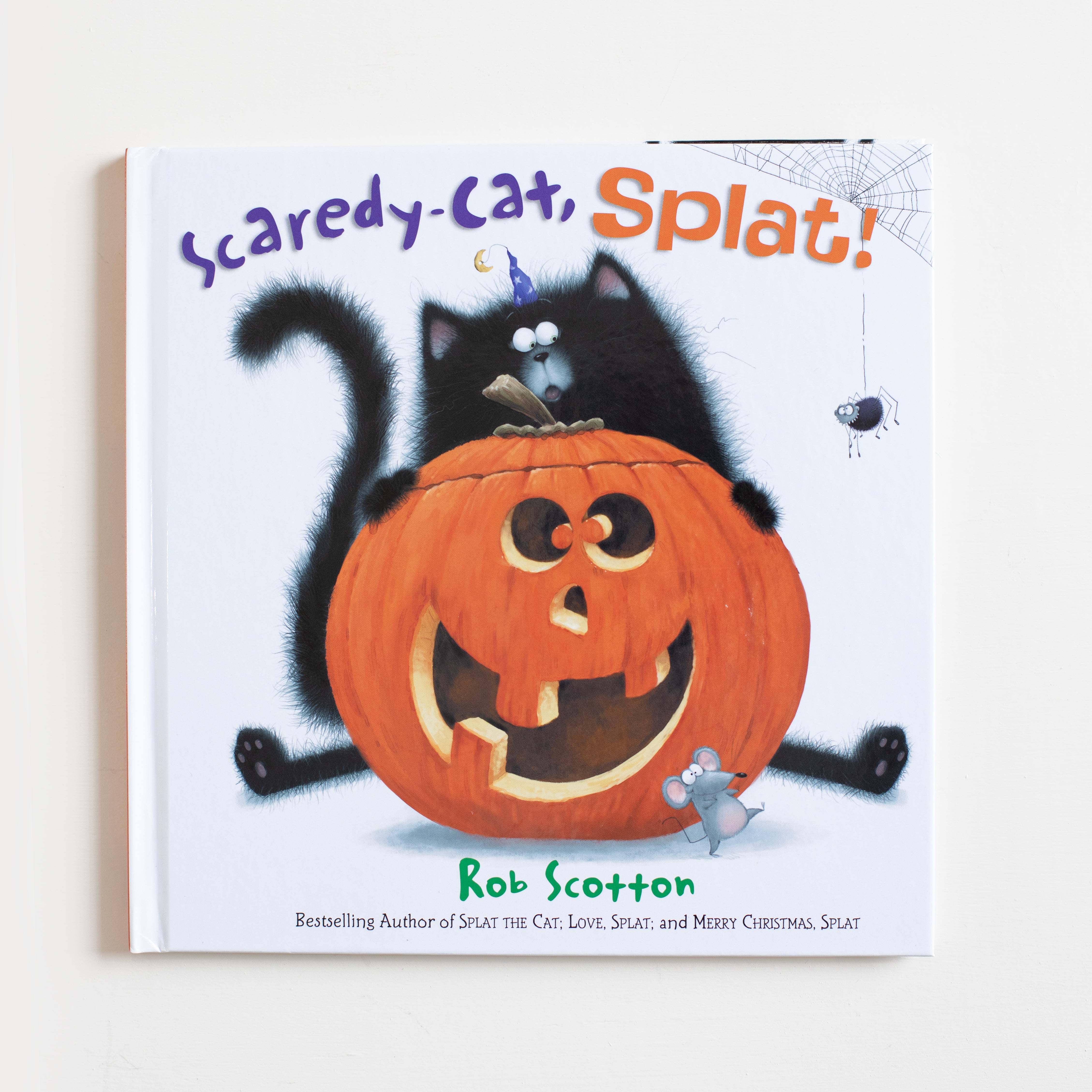 Scaredy-Cat, Splat!