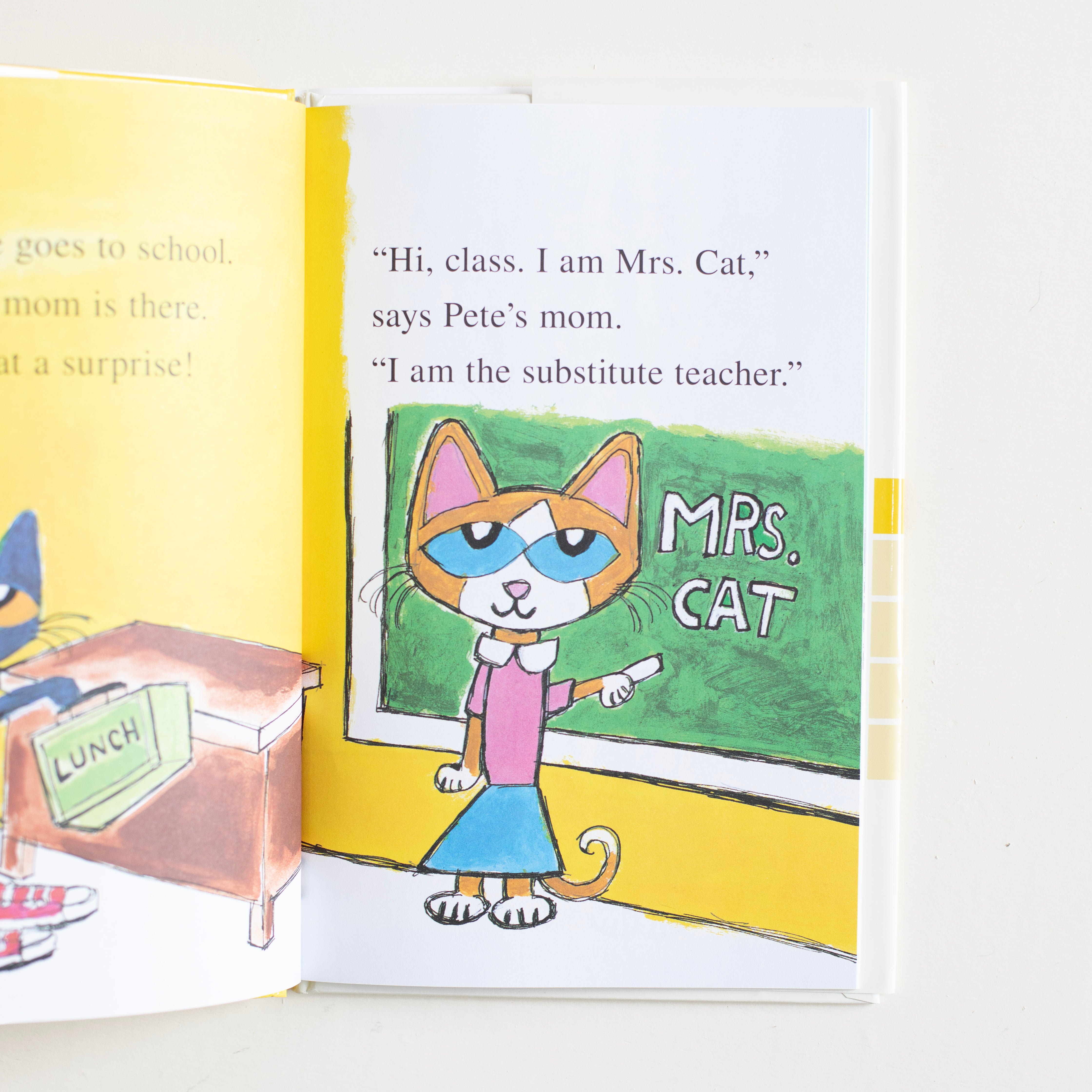 Pete the Cat and the Surprise Teacher