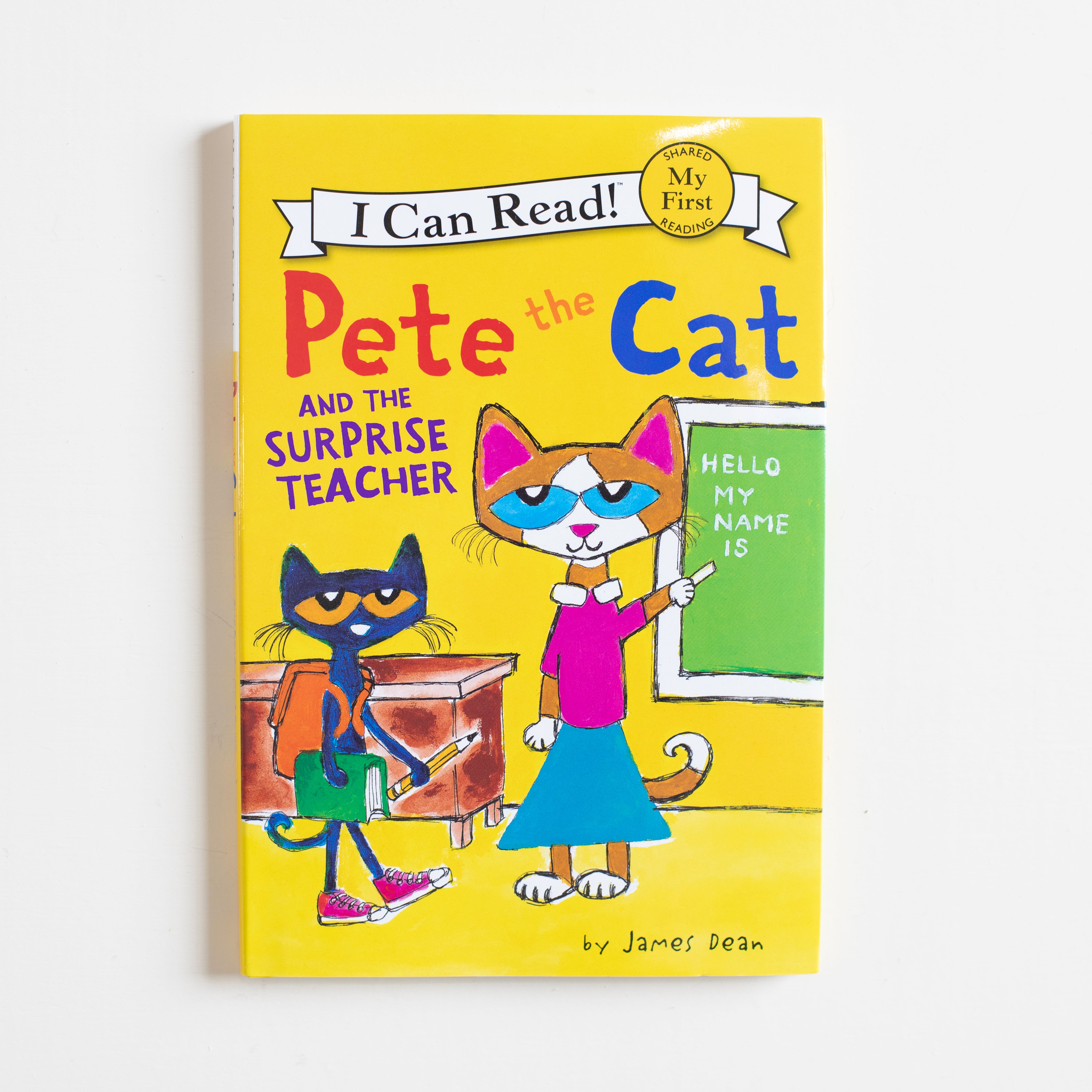 Pete the Cat and the Surprise Teacher