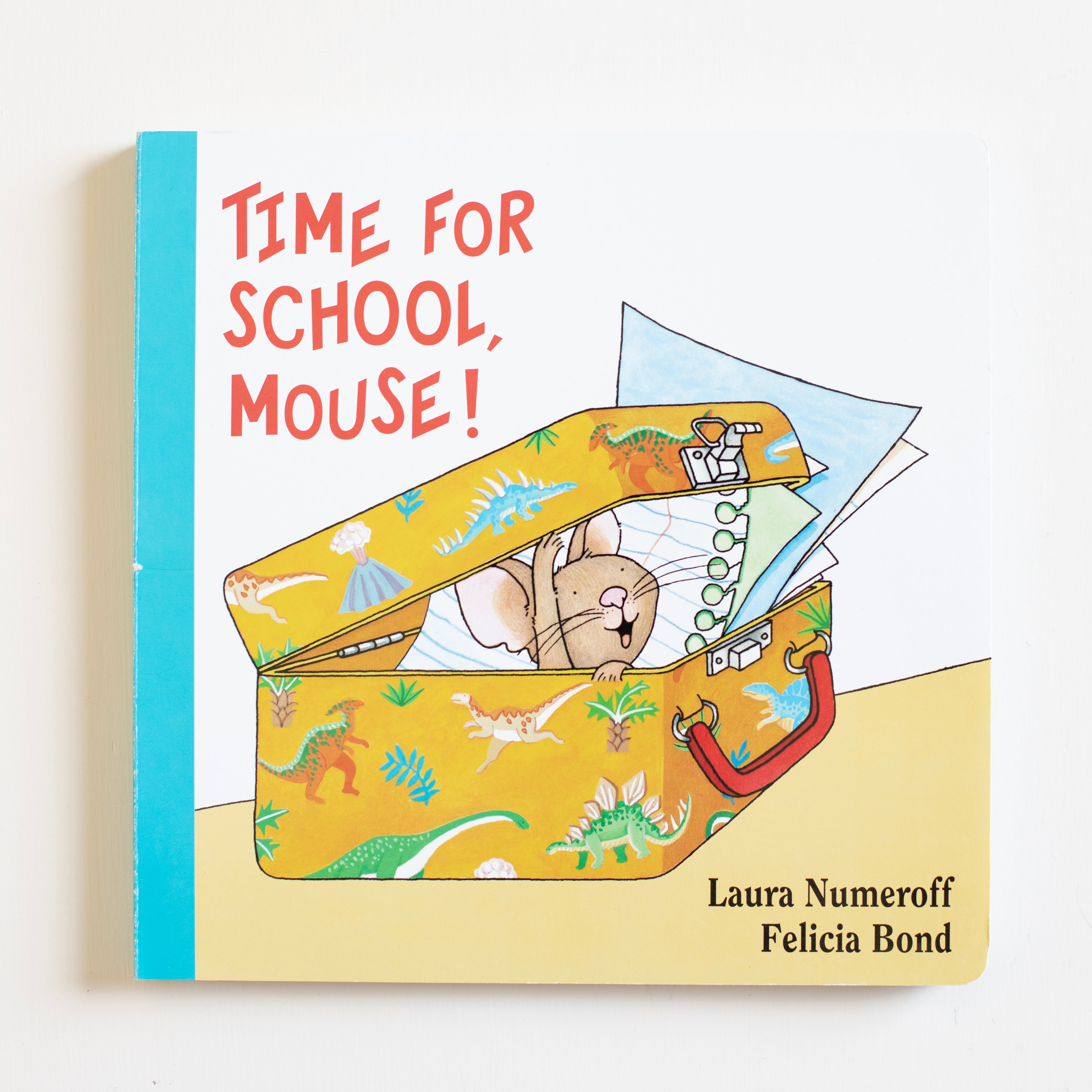 Time for School, Mouse! Lap Edition