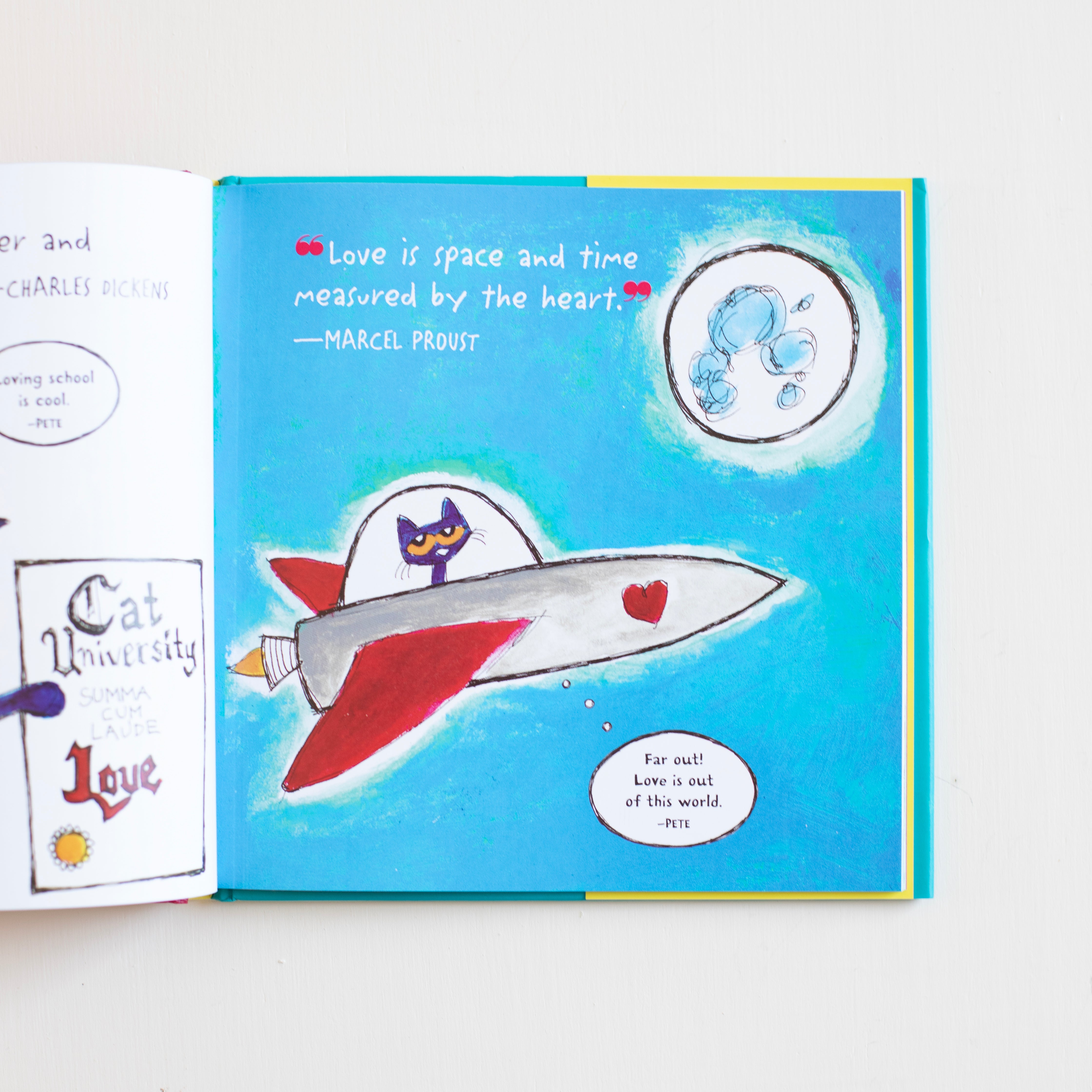 Pete the Cat's Groovy Guide to  Love