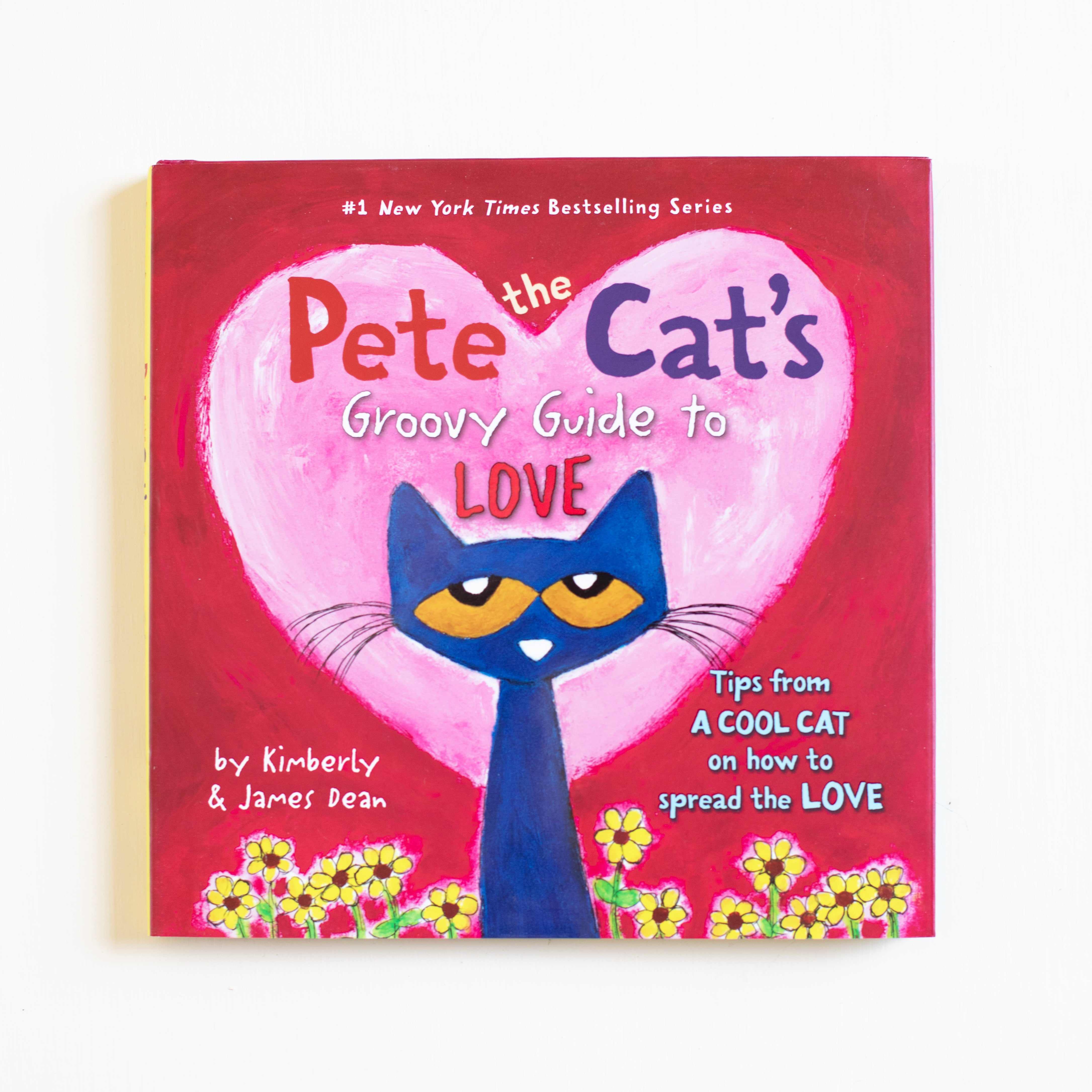 Pete the Cat's Groovy Guide to  Love