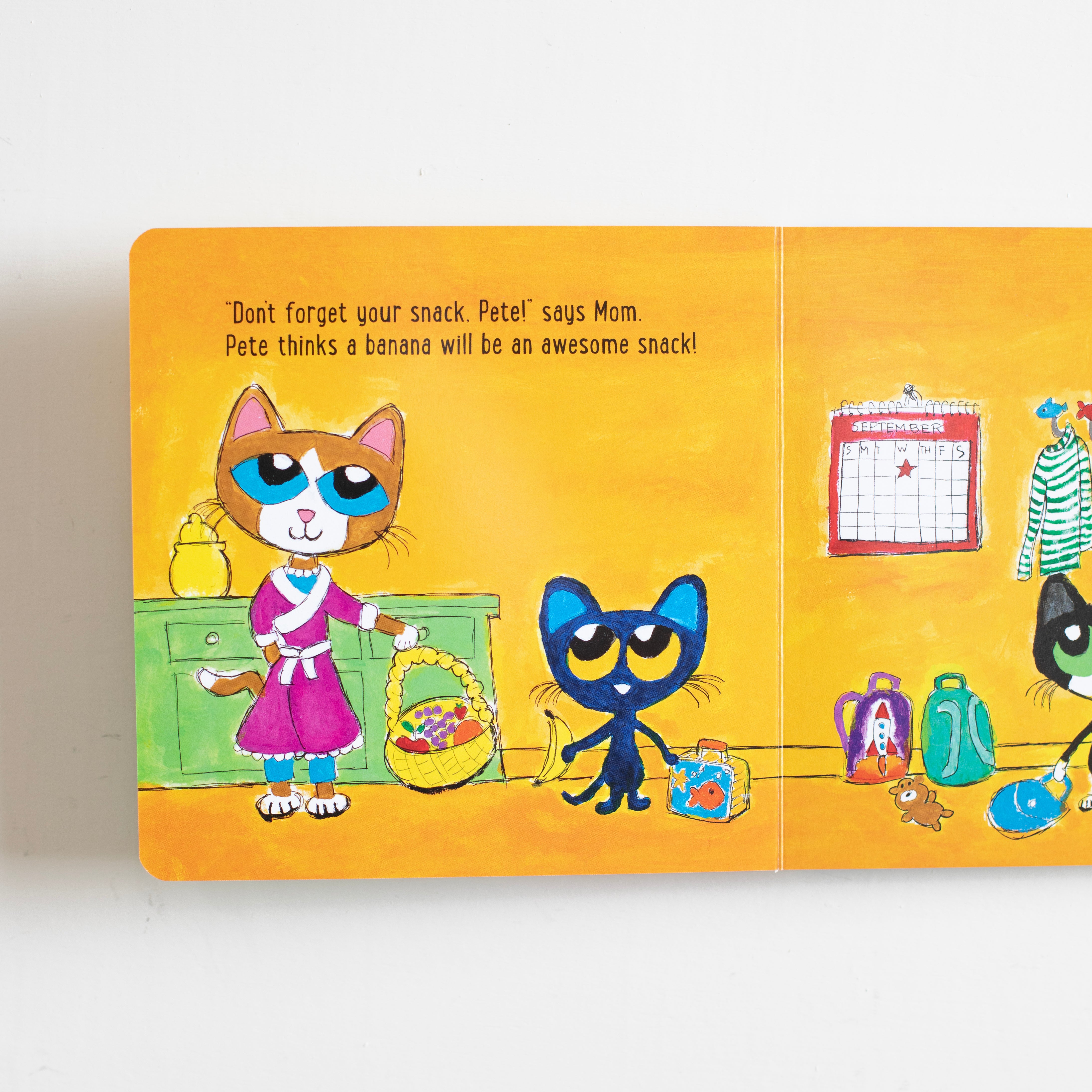 Pete the Kitty's First Day of Preschool