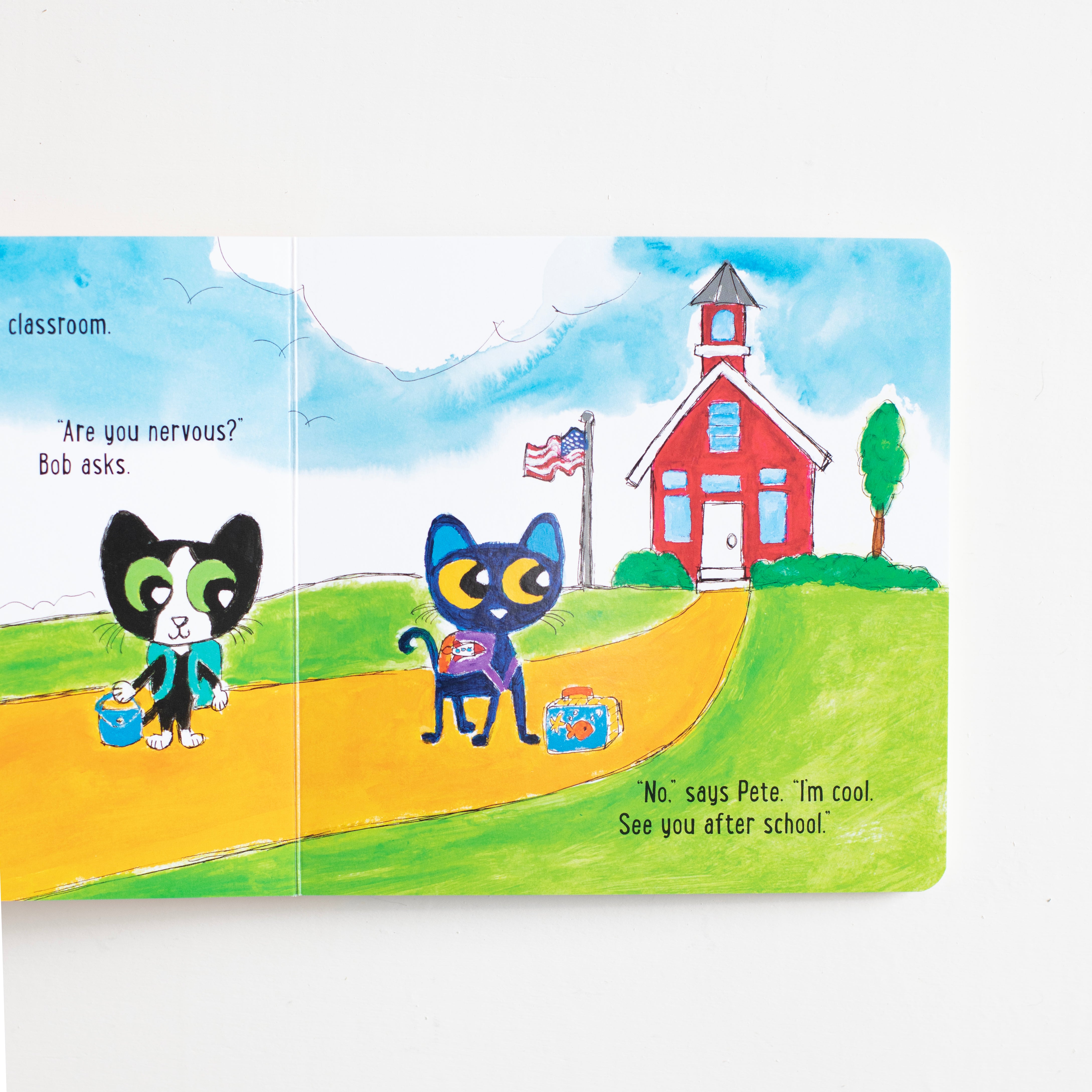 Pete the Kitty's First Day of Preschool