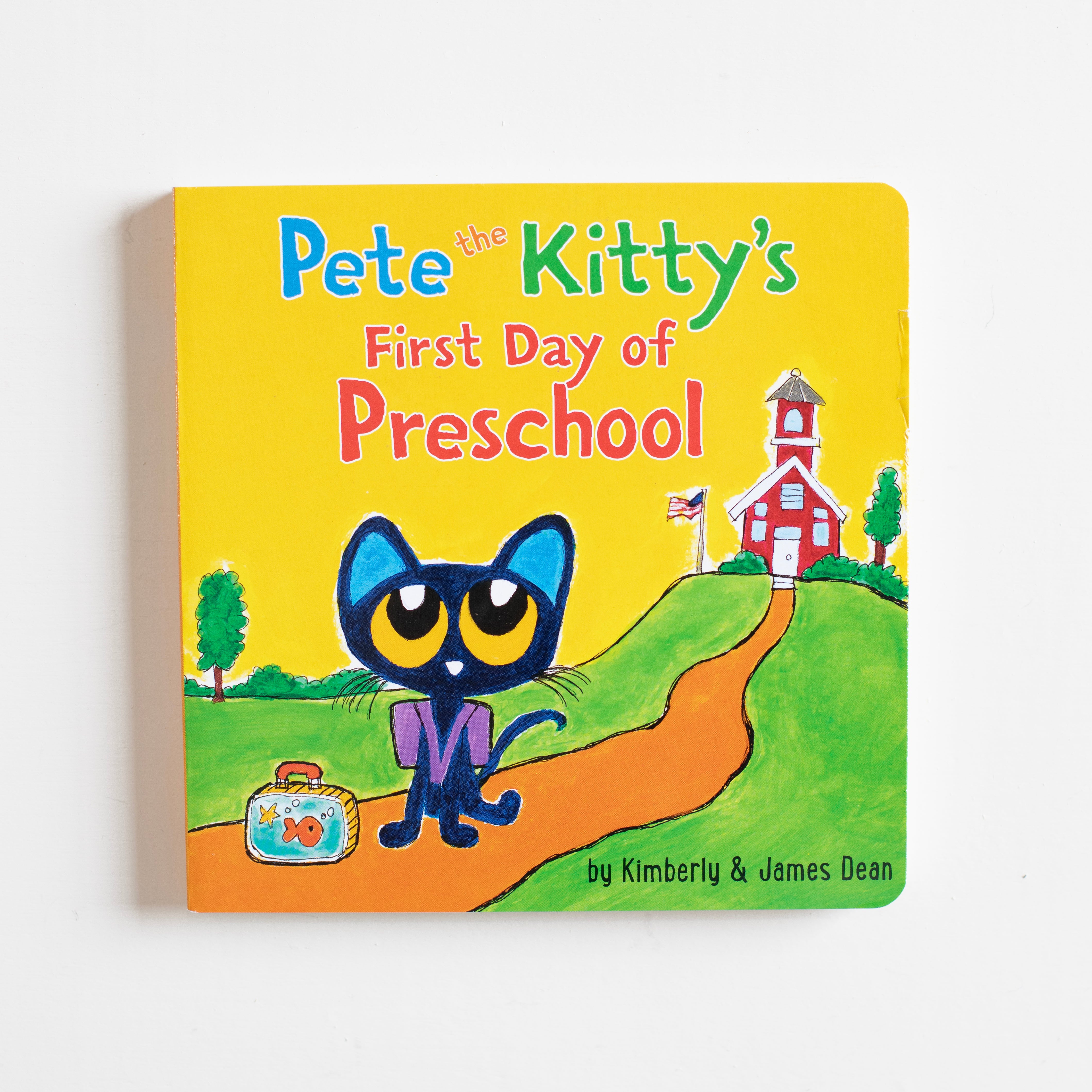 Pete the Kitty's First Day of Preschool