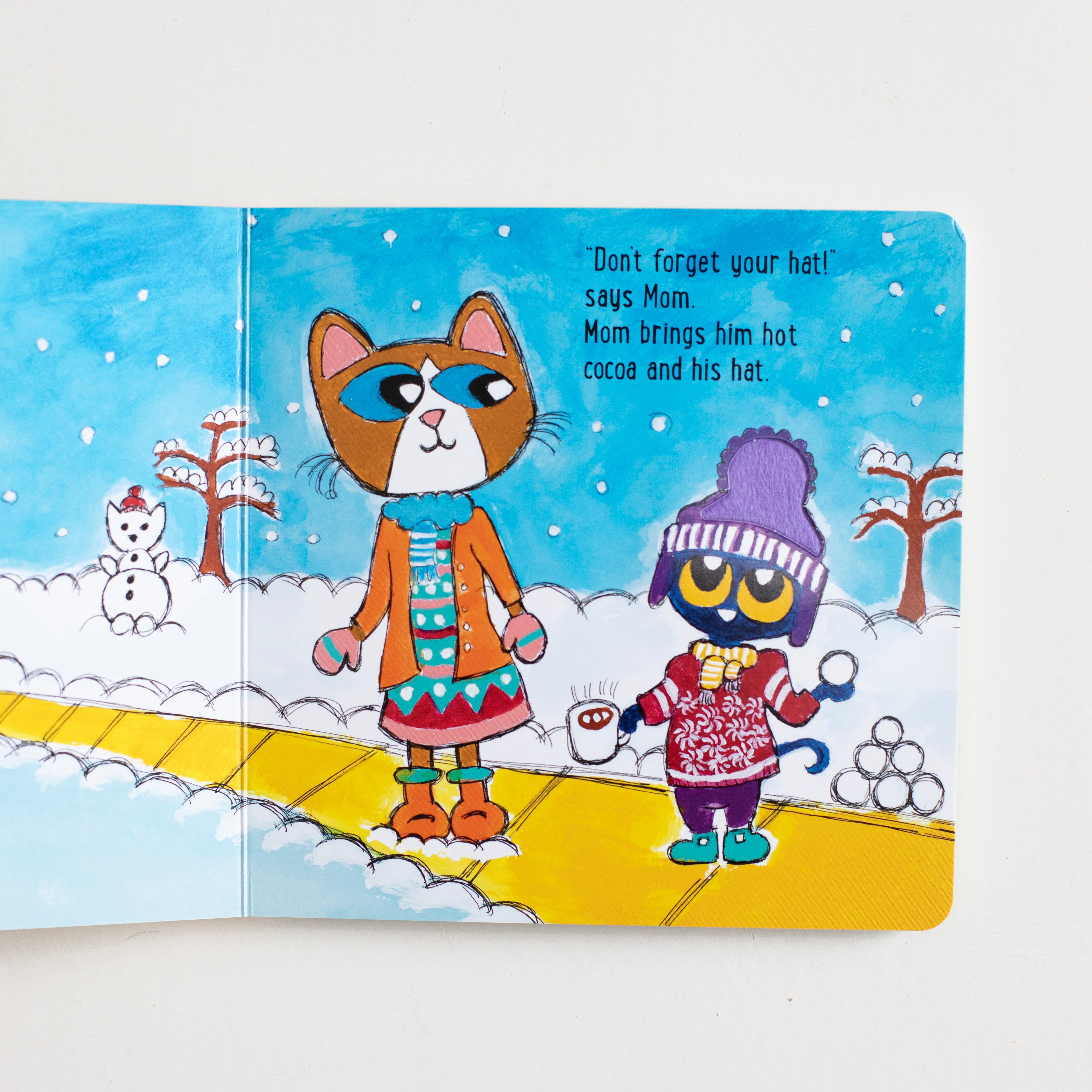 Pete the Kitty’s Cozy Christmas Touch & Feel
