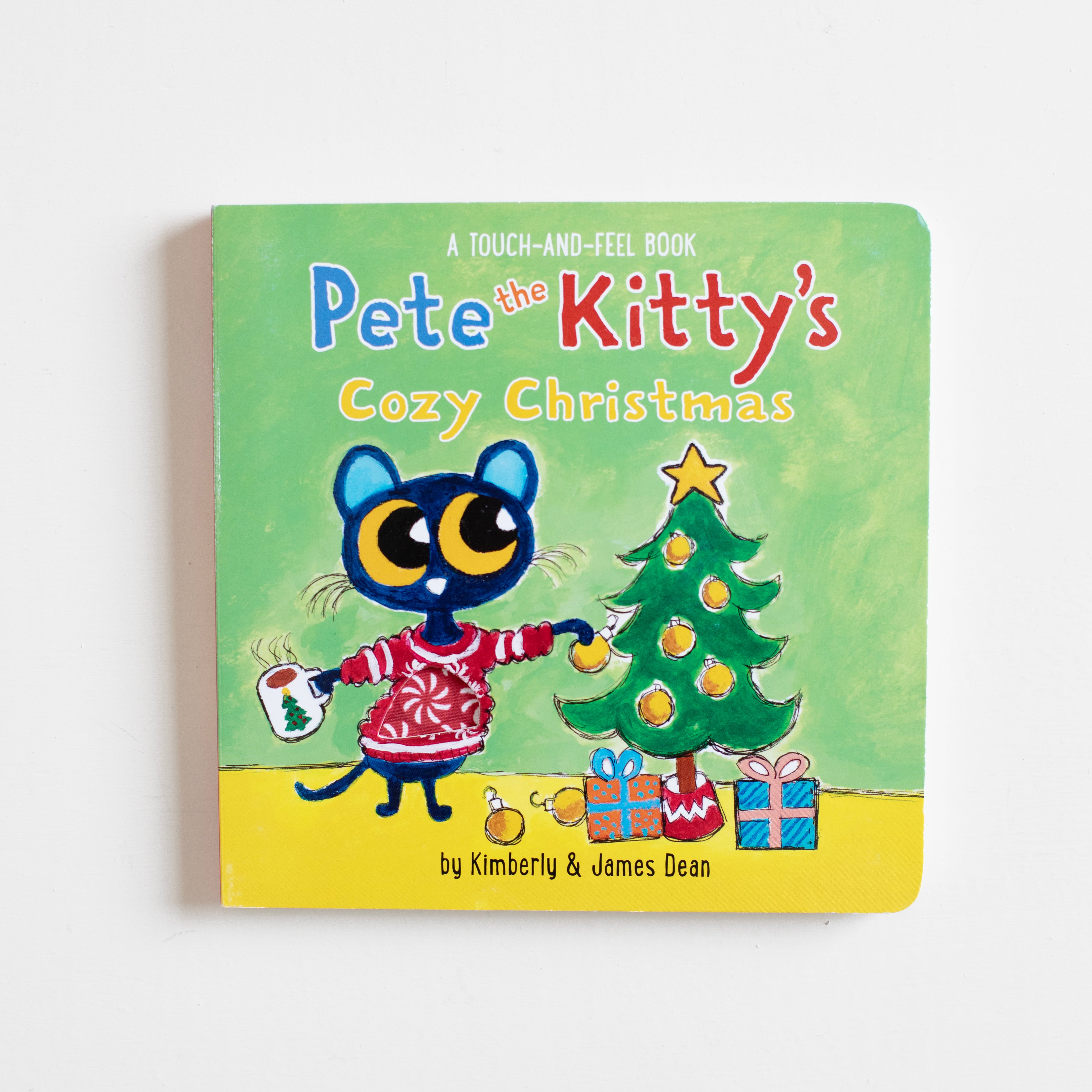 Pete the Kitty’s Cozy Christmas Touch & Feel