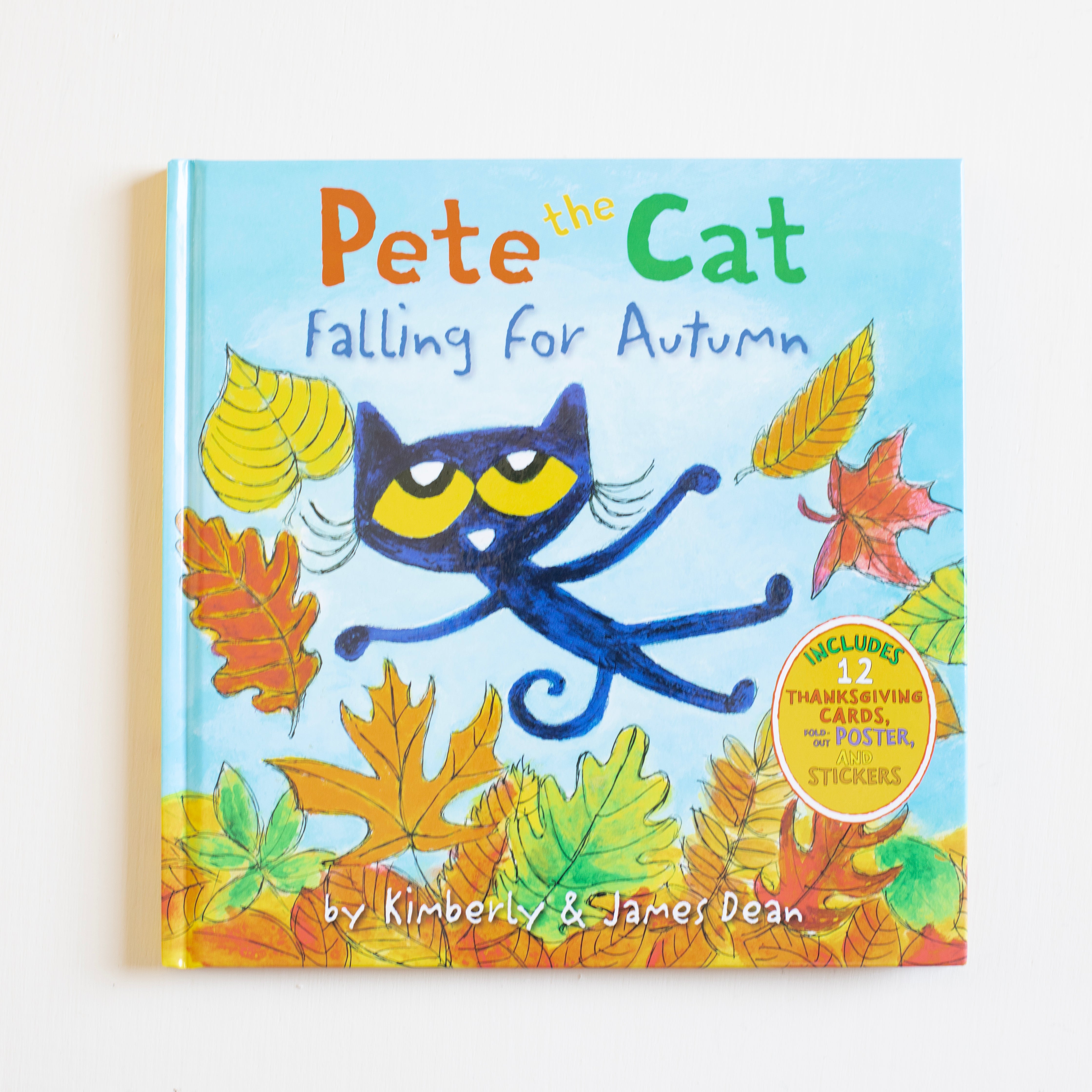 Pete the Cat Falling for Autumn