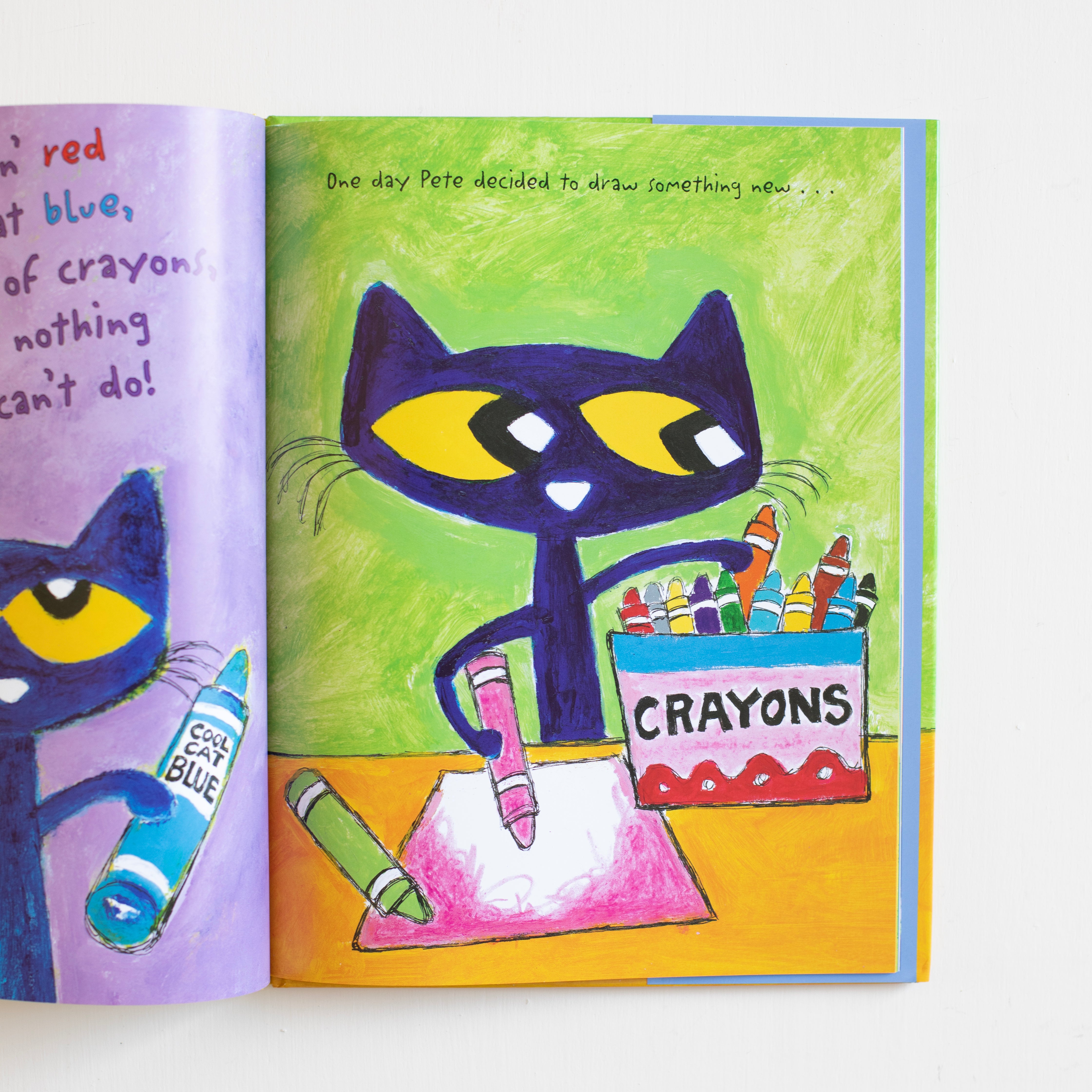 Pete the Cat: Crayons Rock!