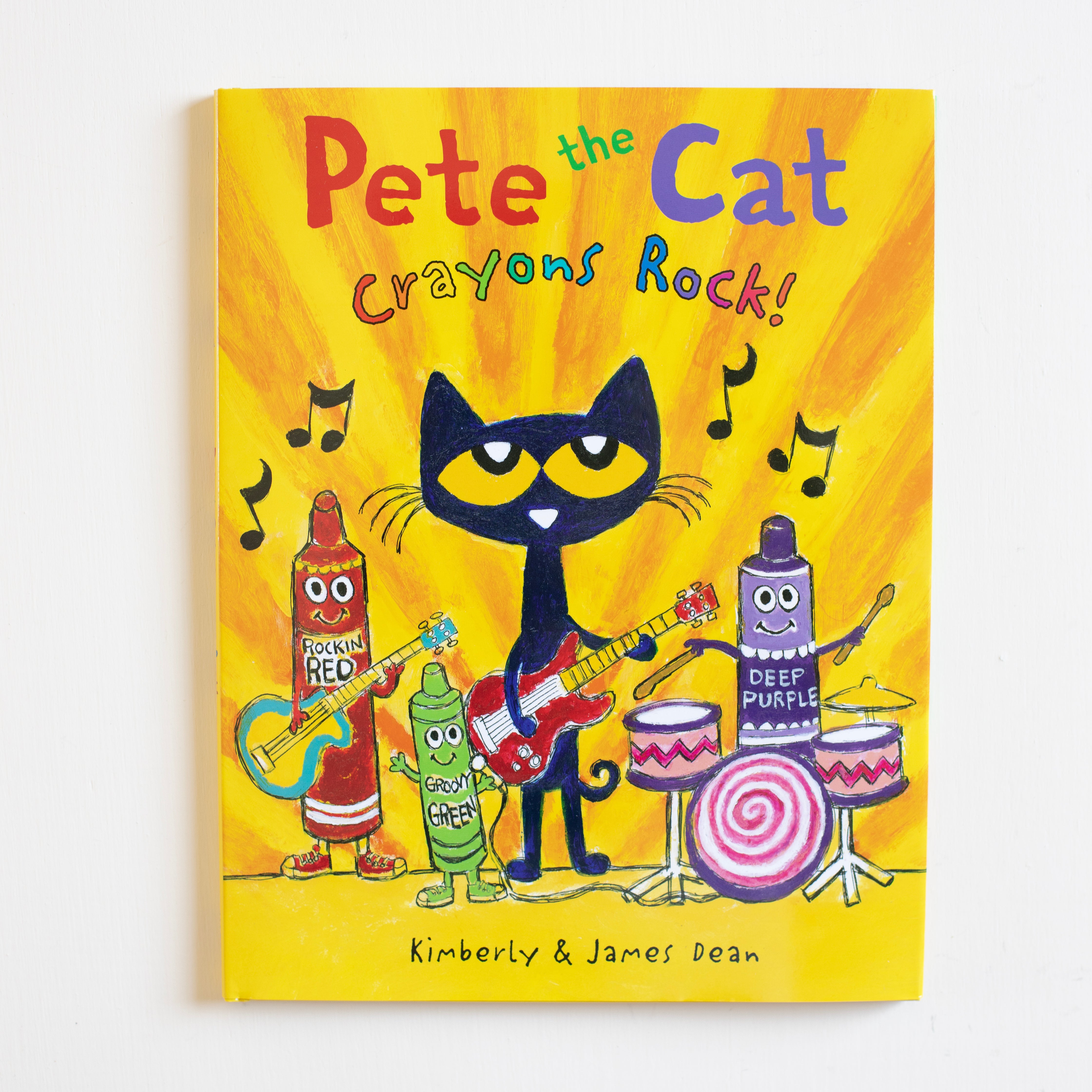 Pete the Cat: Crayons Rock!