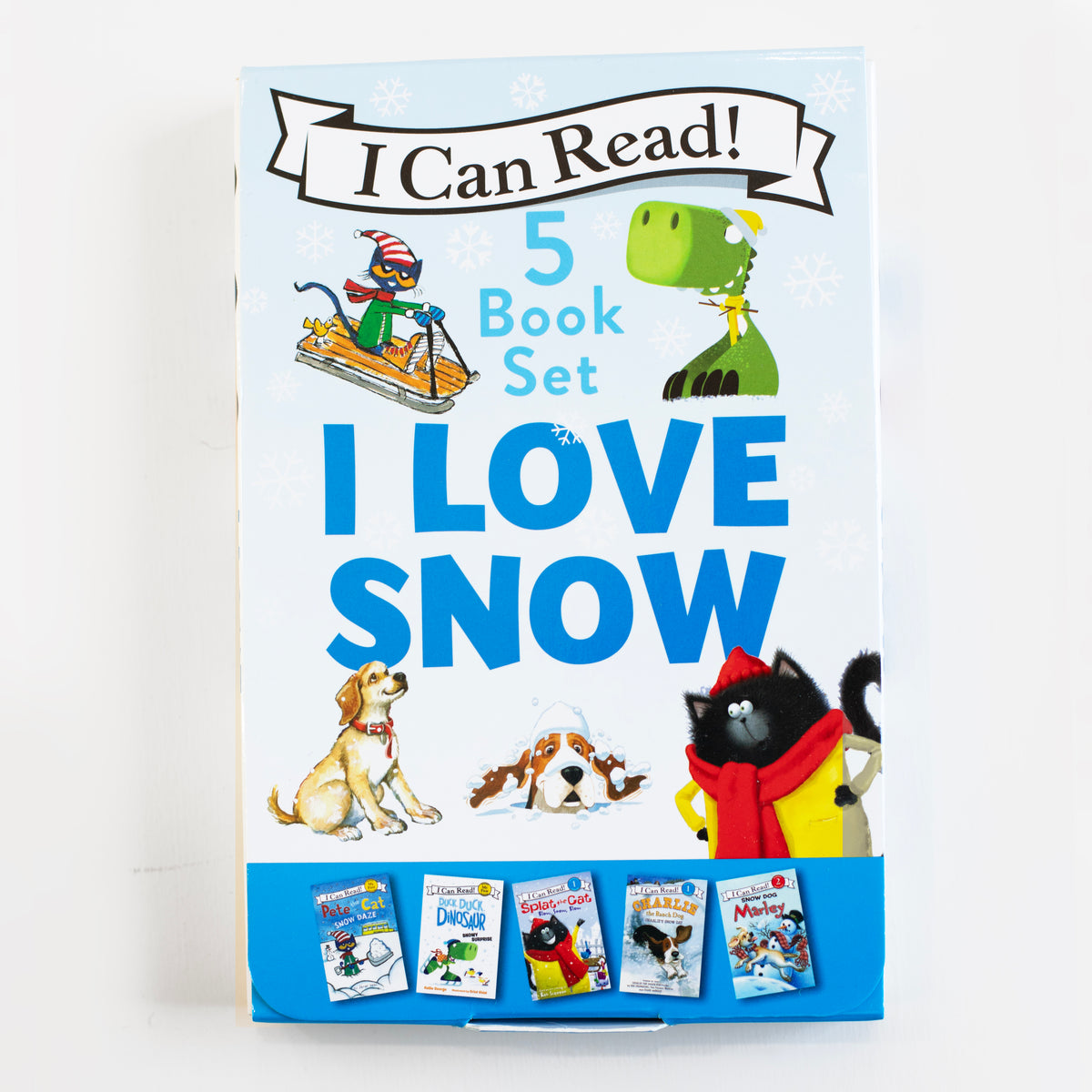 I Love Snow: I Can Read 5-Book Box Set