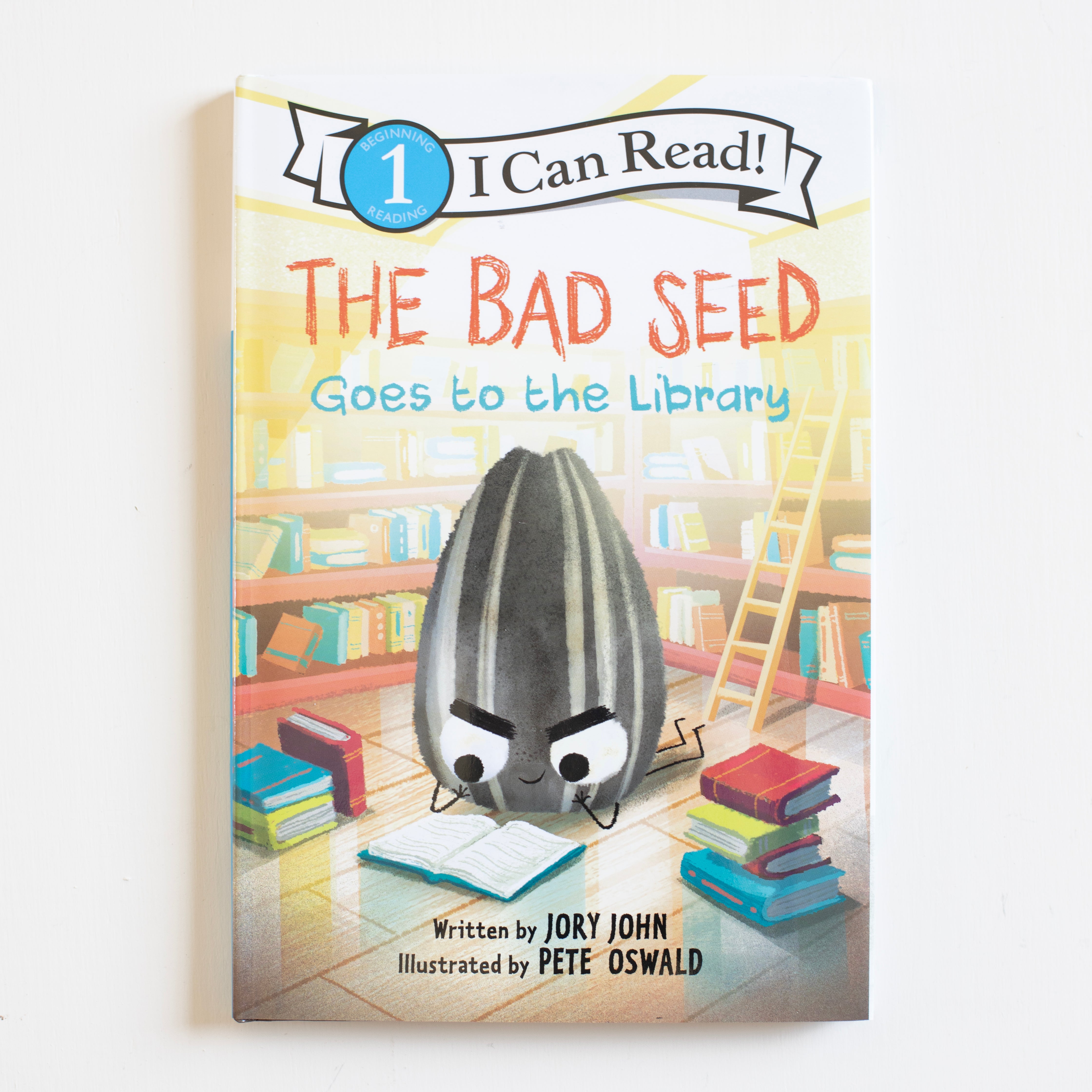 The Bad Seed Goes to the Library