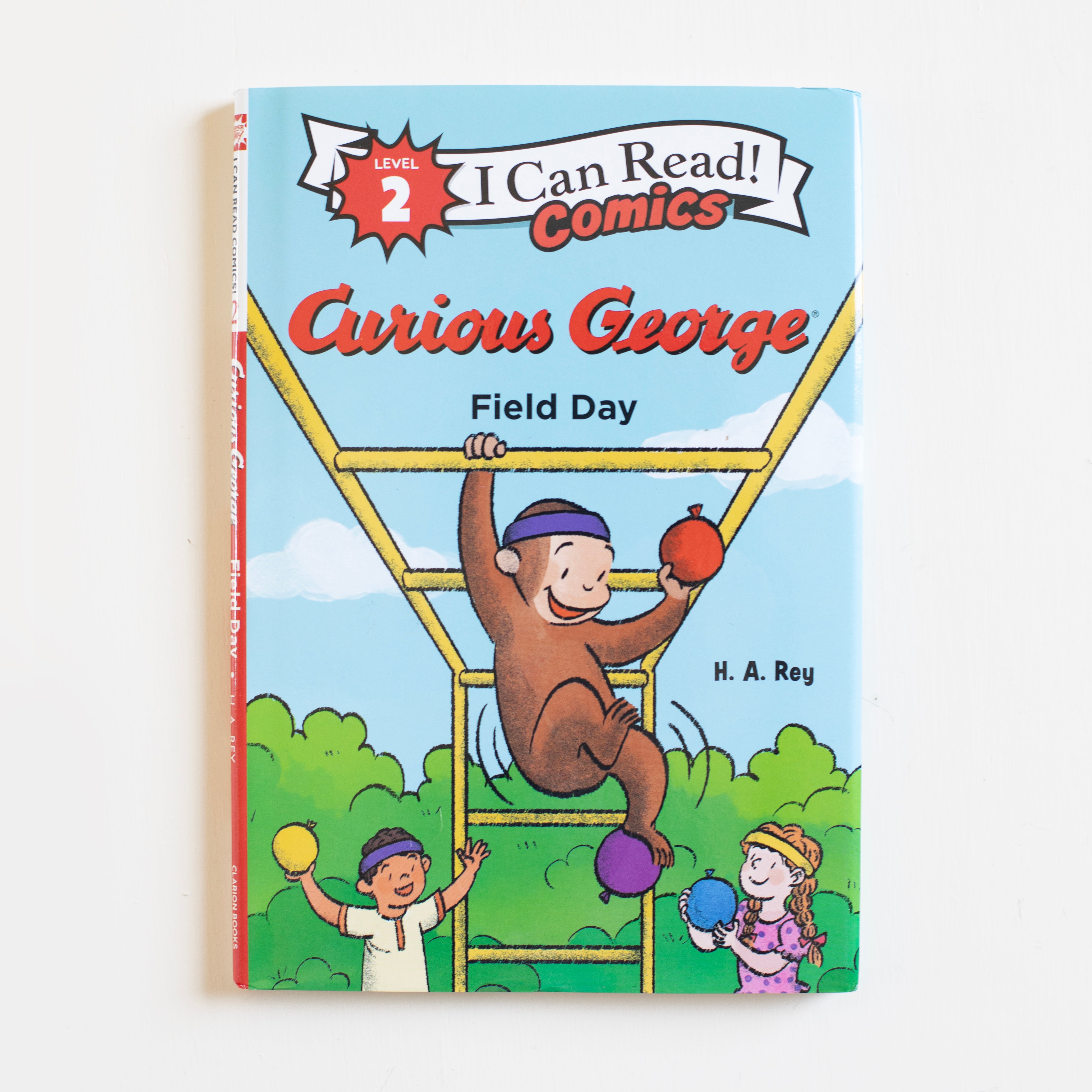 Curious George: Field Day
