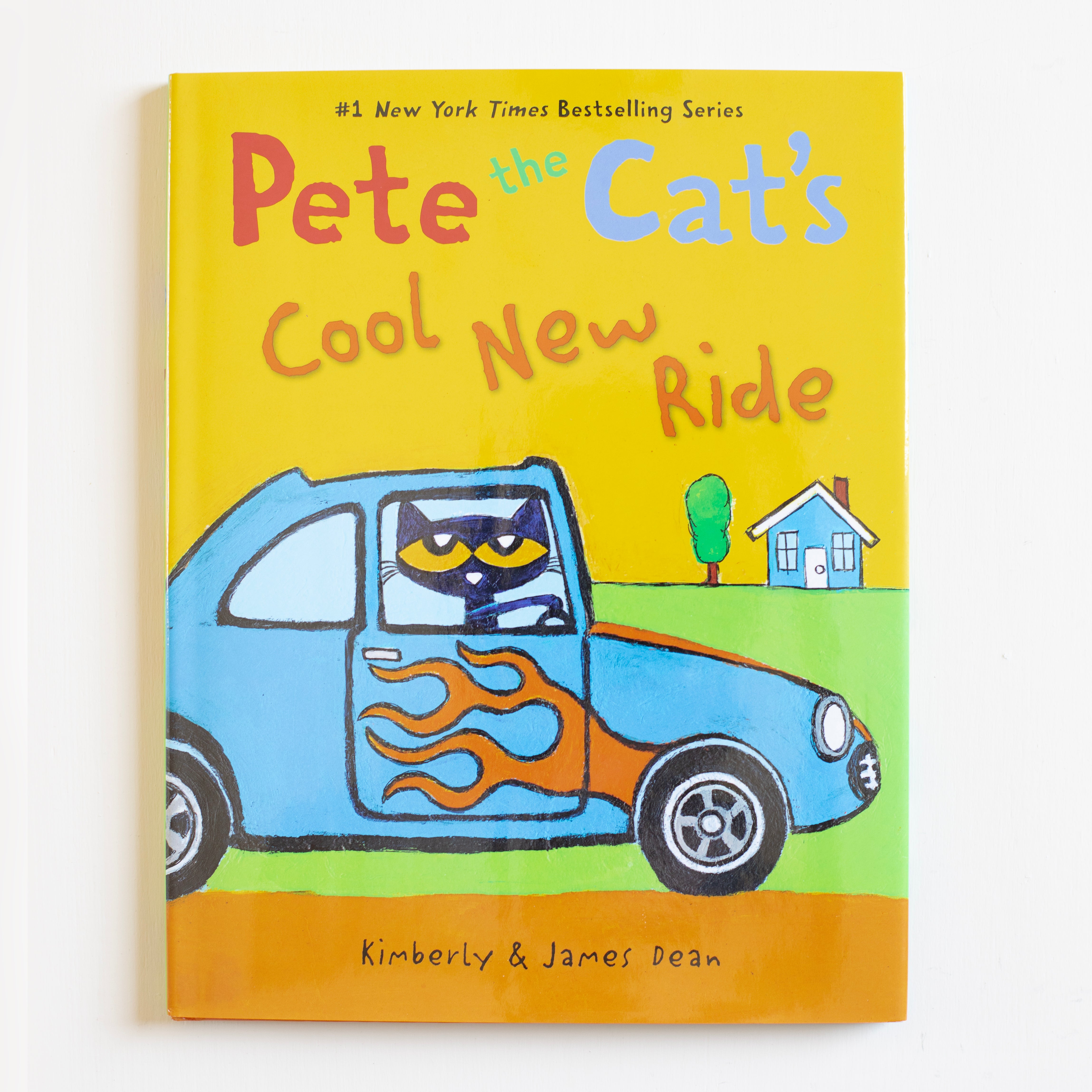 Pete the Cat's Cool New Ride