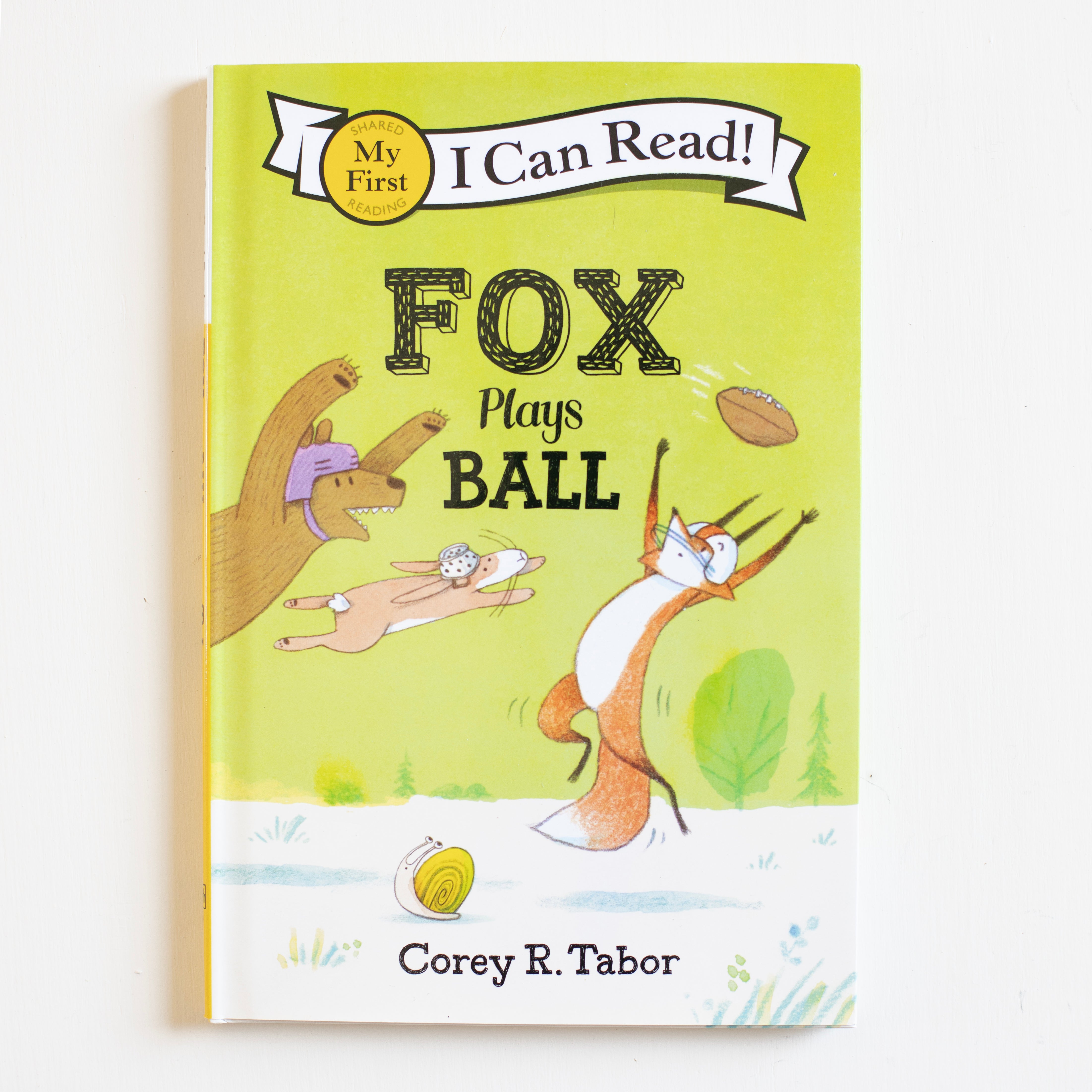 Fox Plays Ball