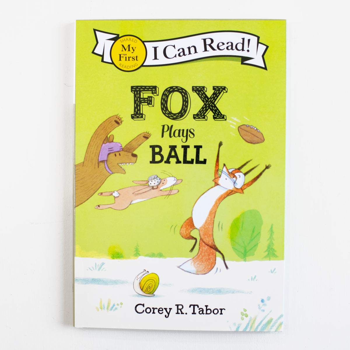 Fox Plays Ball