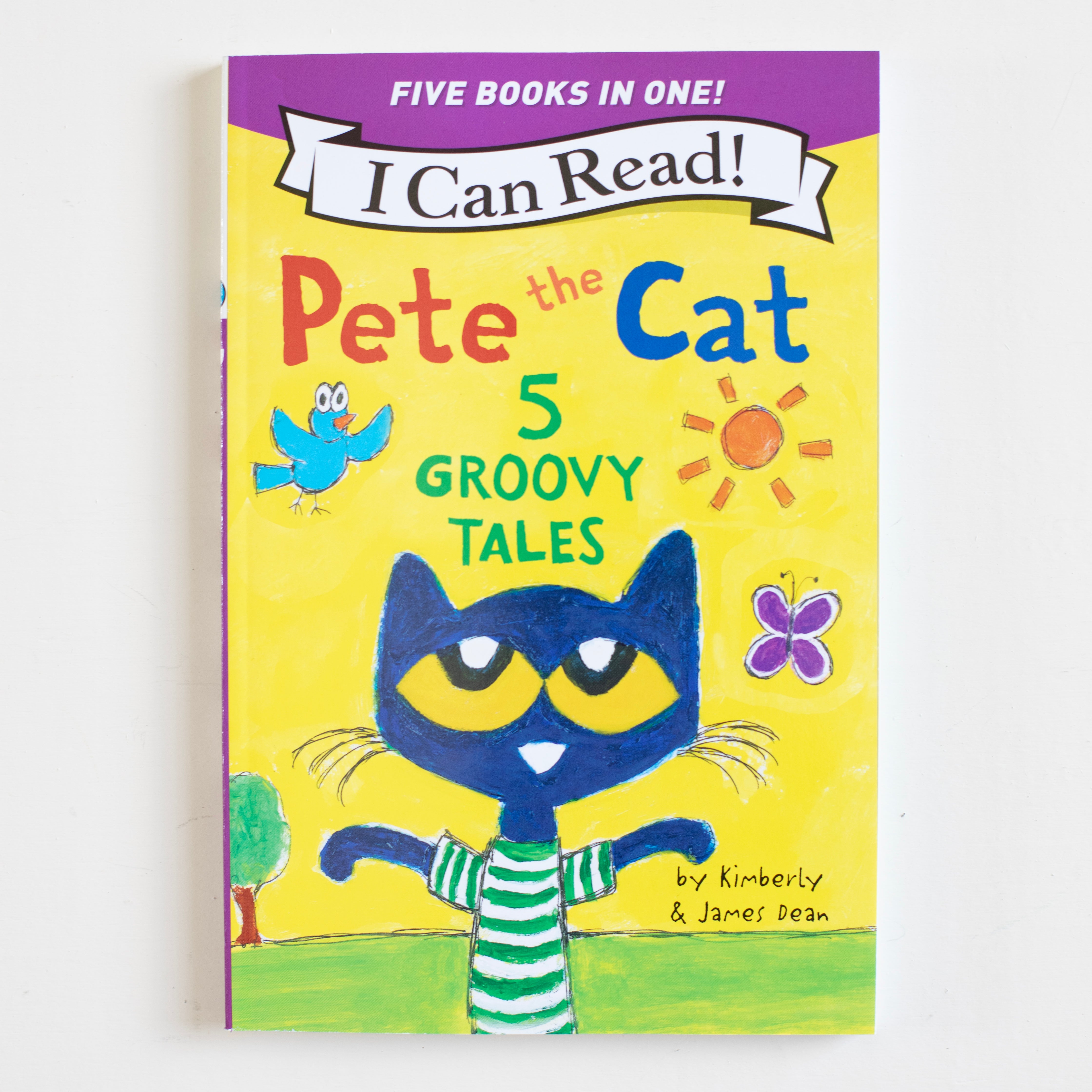 Pete the Cat: 5 Groovy Tales