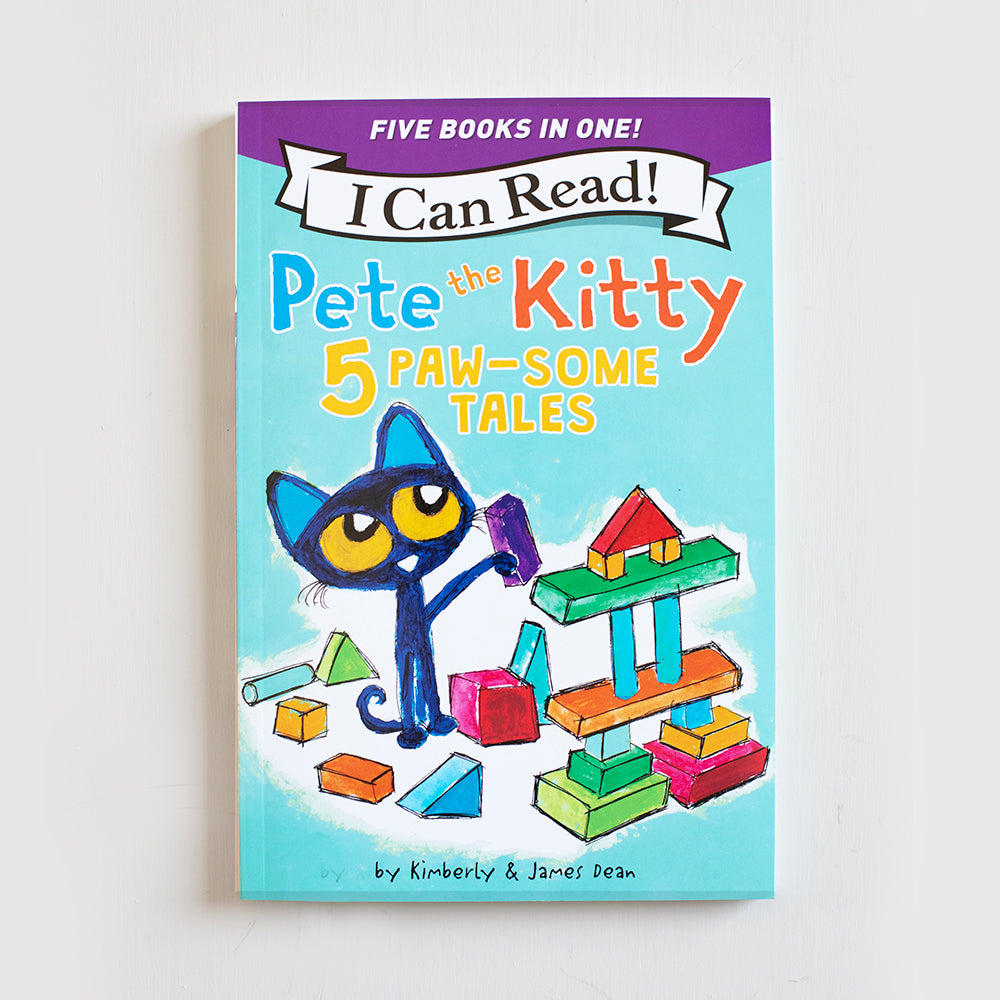 Pete the Kitty: 5 Paw-Some Tales