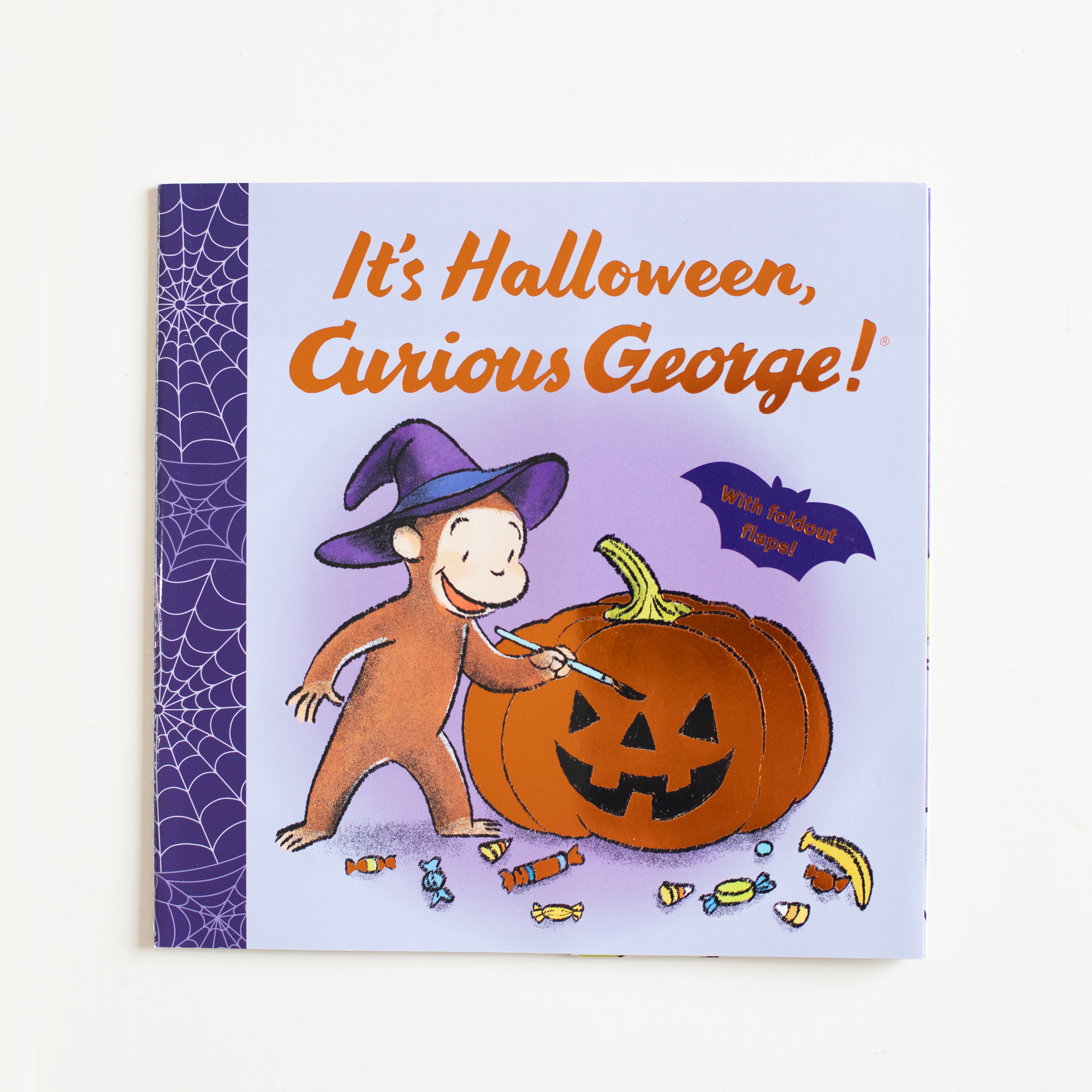 It’s Halloween, Curious George!