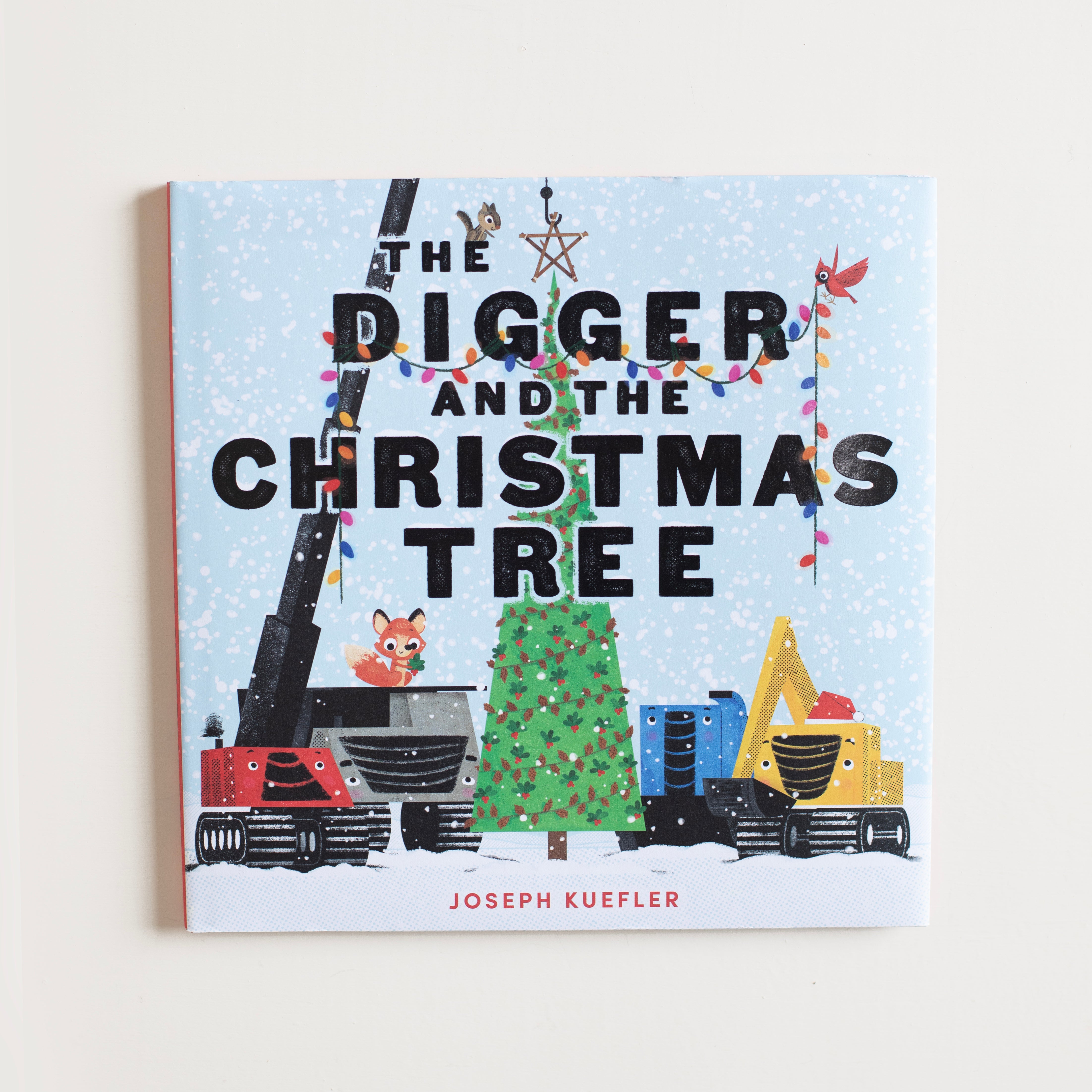 The Digger and the Christmas Tree