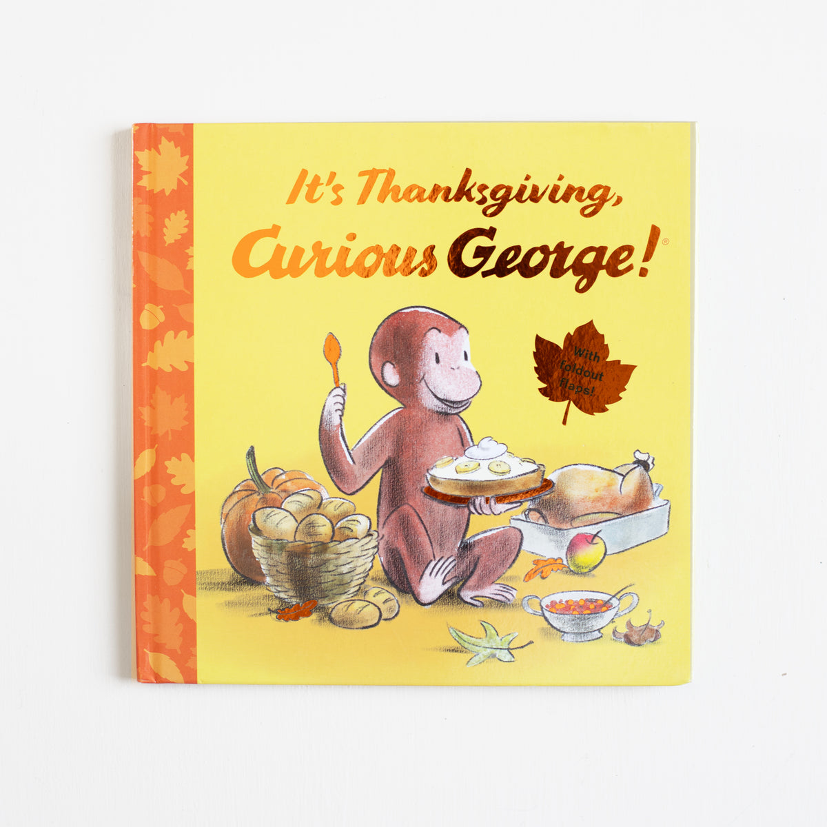 It's Thanksgiving, Curious George!