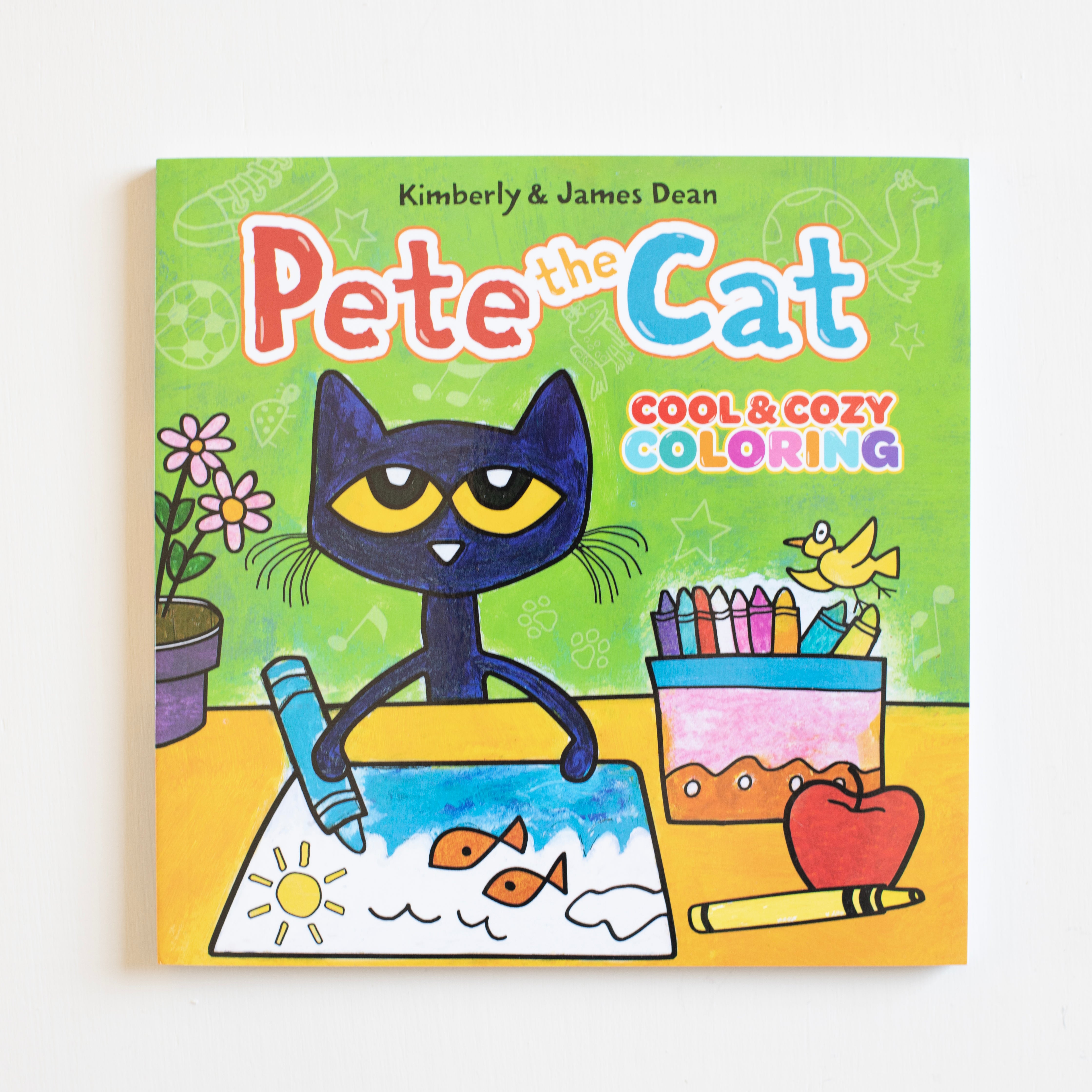 Pete the Cat: Cool & Cozy Coloring