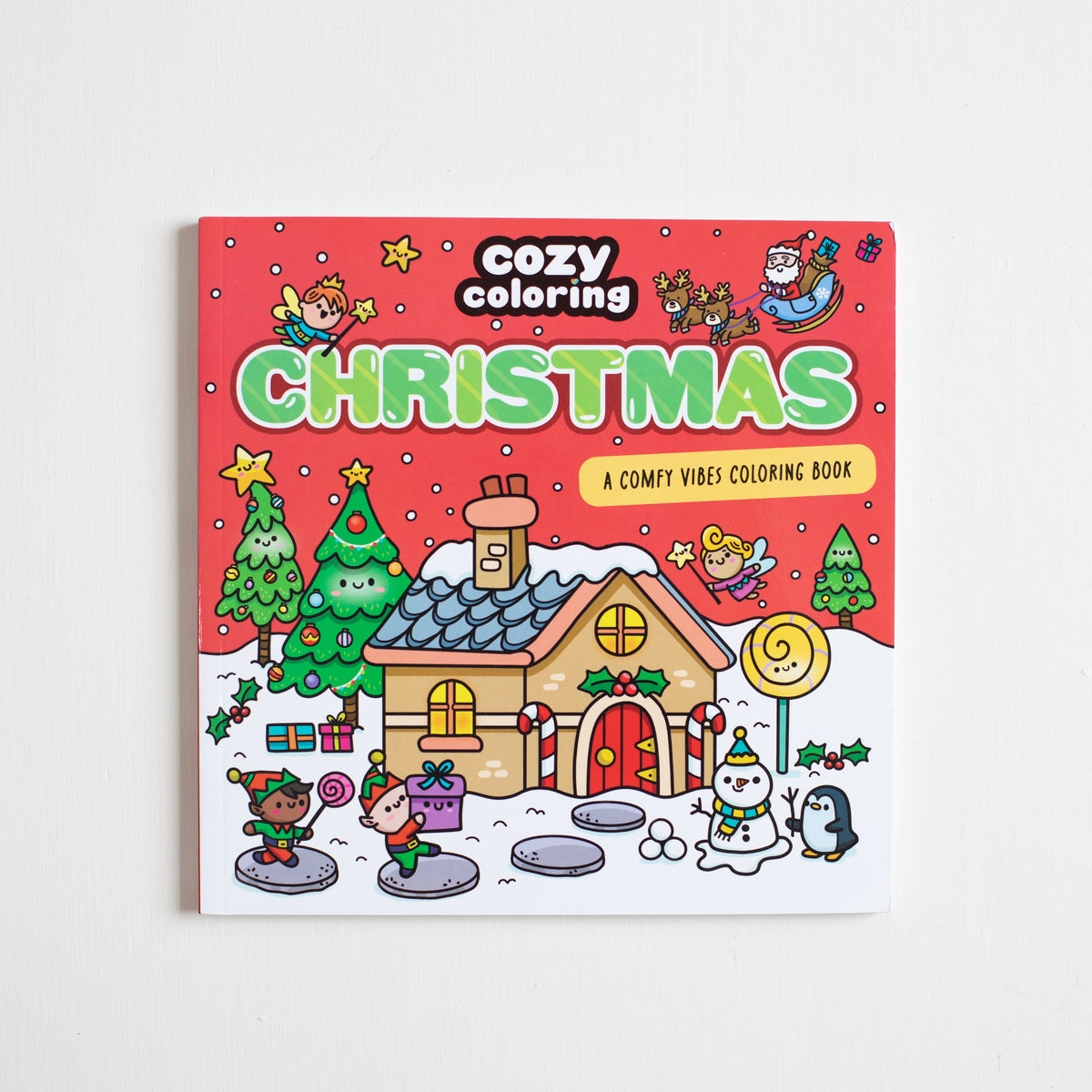 Cozy Coloring: Christmas