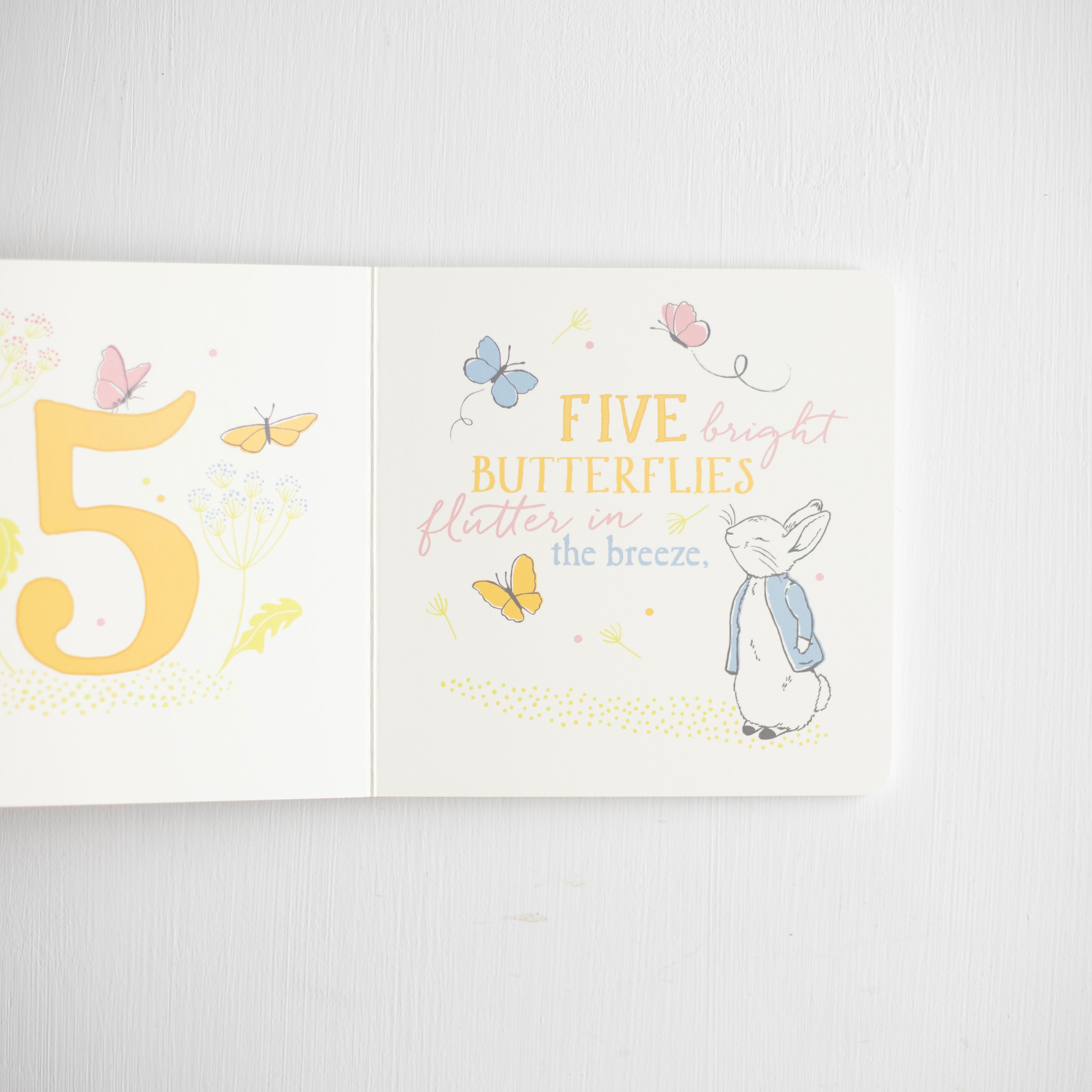 Peter Rabbit 123: Counting