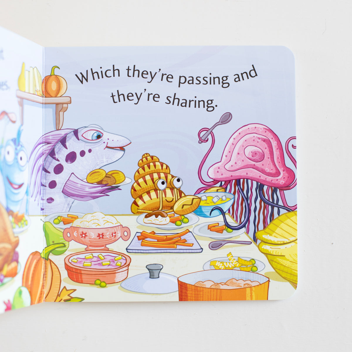 Be Thankful, Pout-Pout Fish
