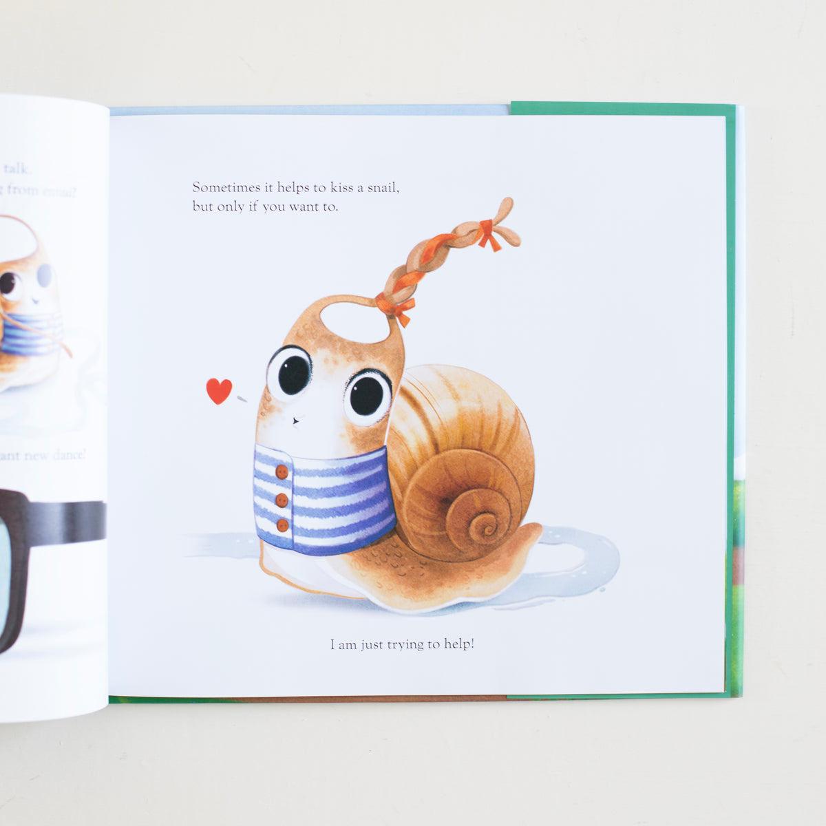Escargot and the Search for Spring