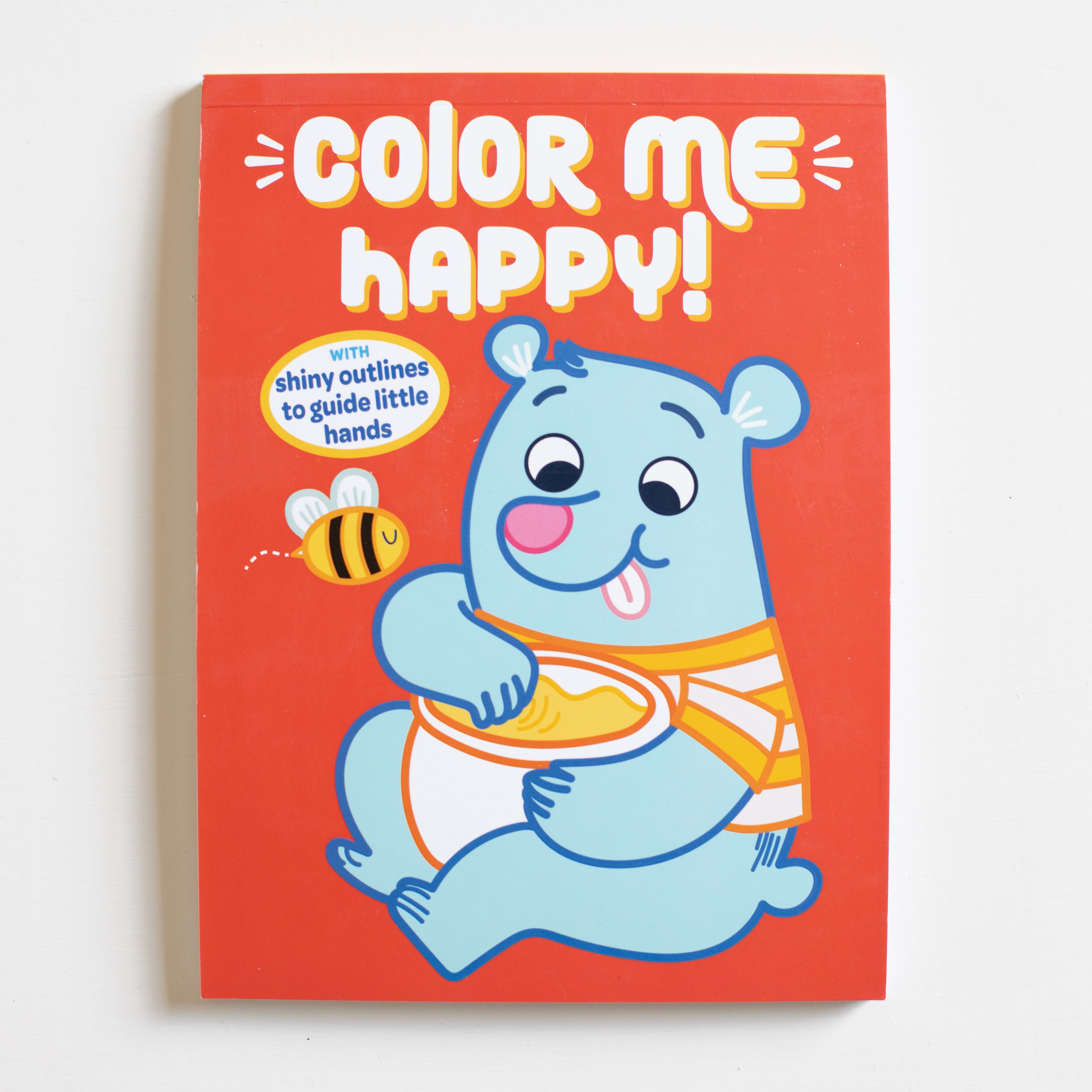 Color Me Happy! (Orange)