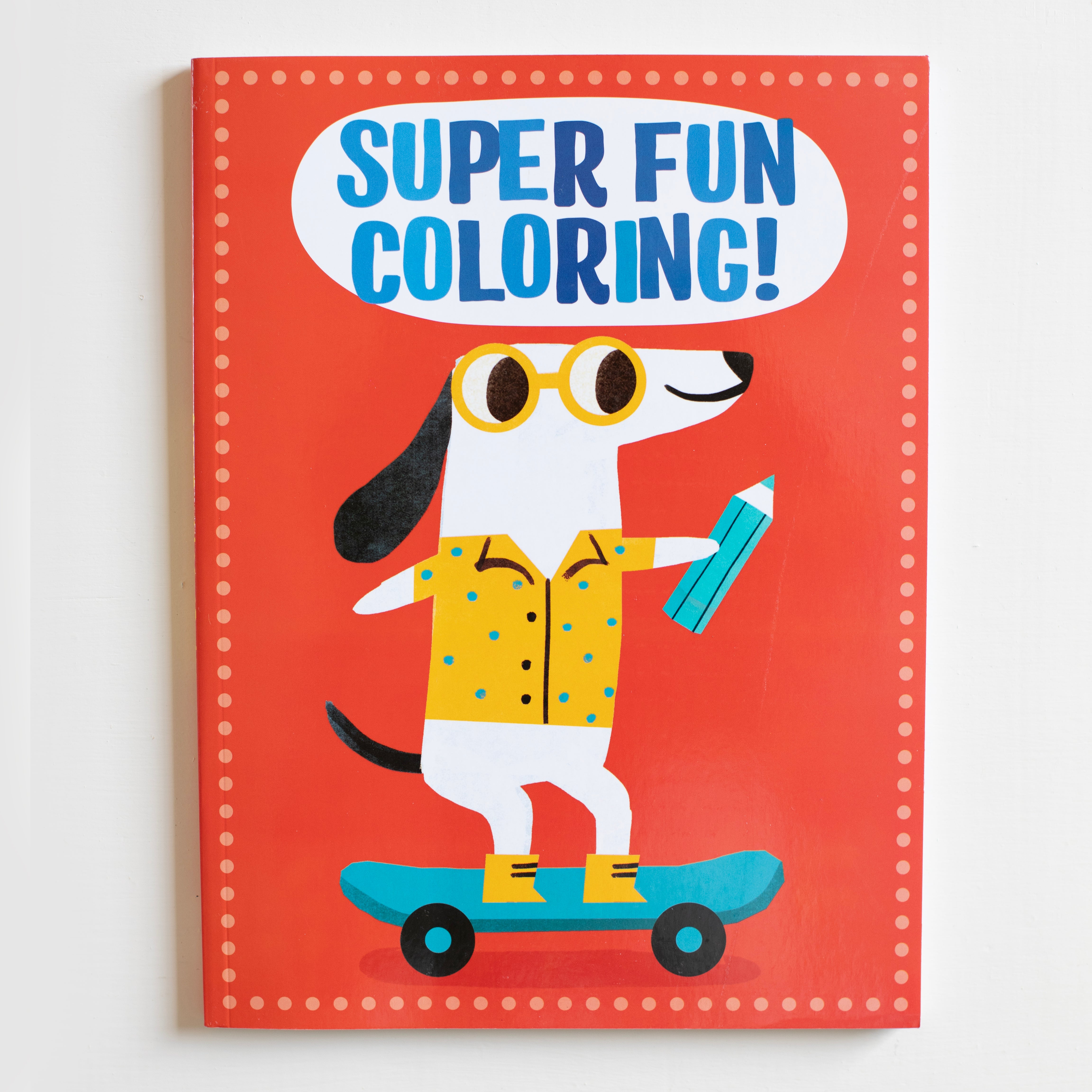 Super Fun Coloring! (Red)