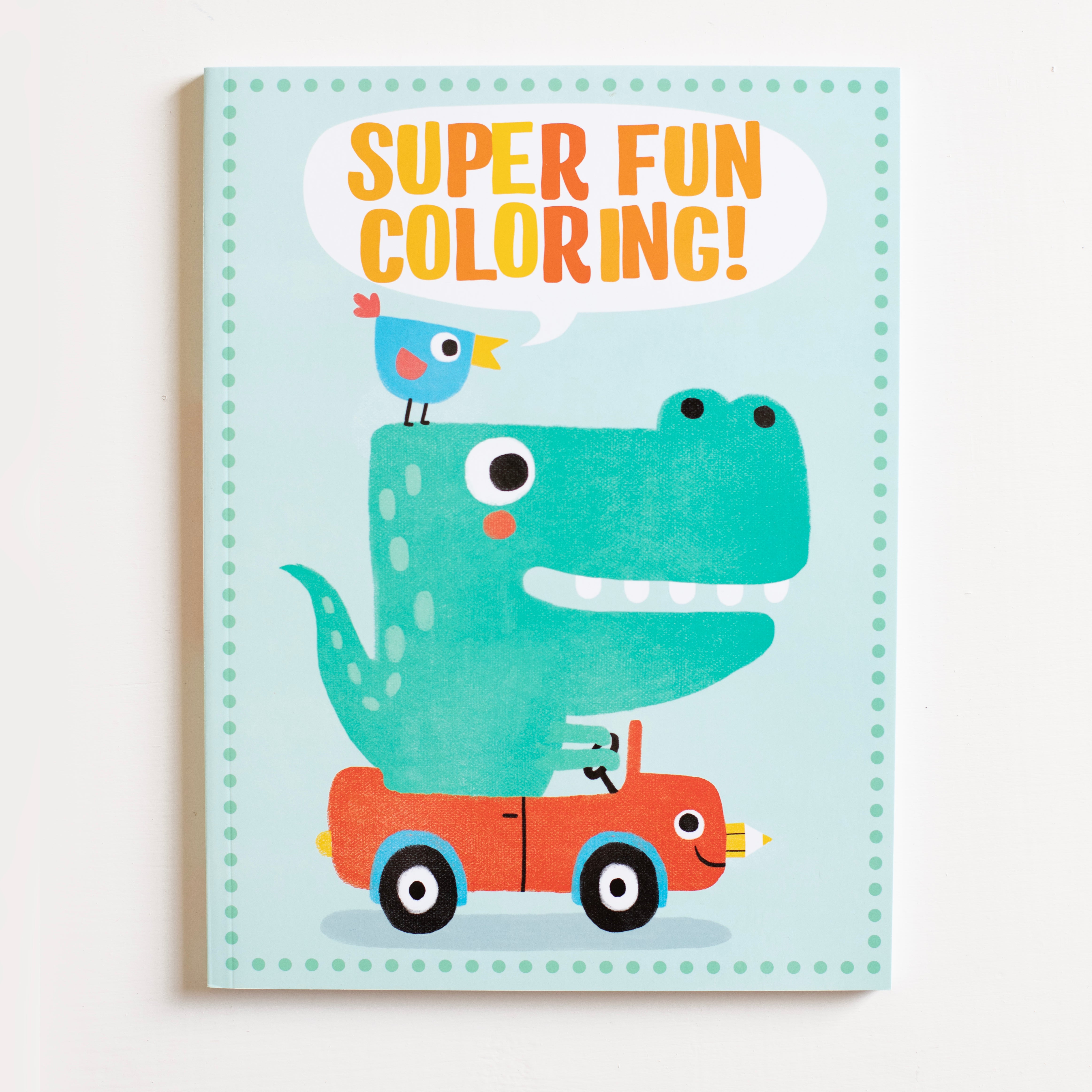 Super Fun Coloring! (Green)