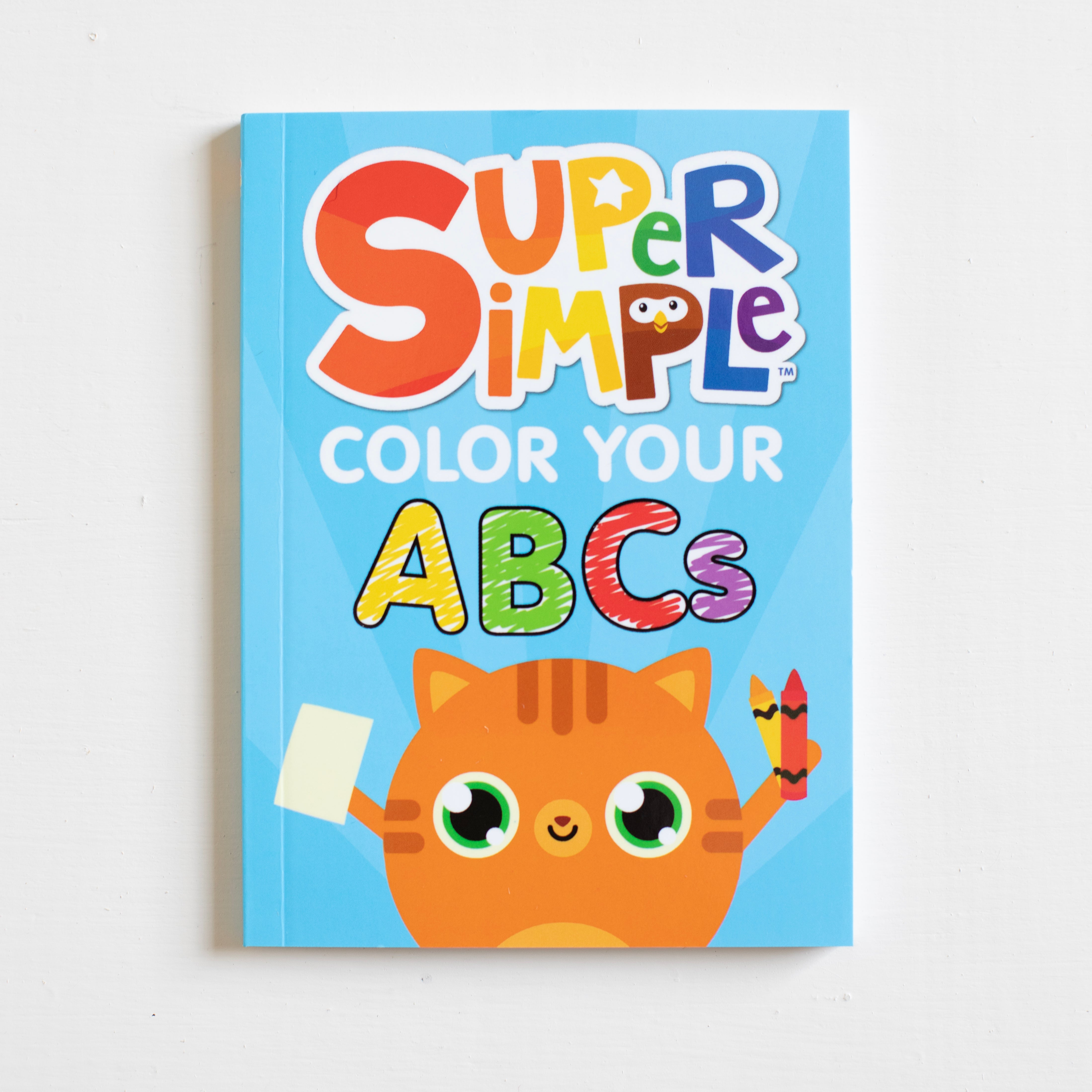 Super Simple Color Your ABCs