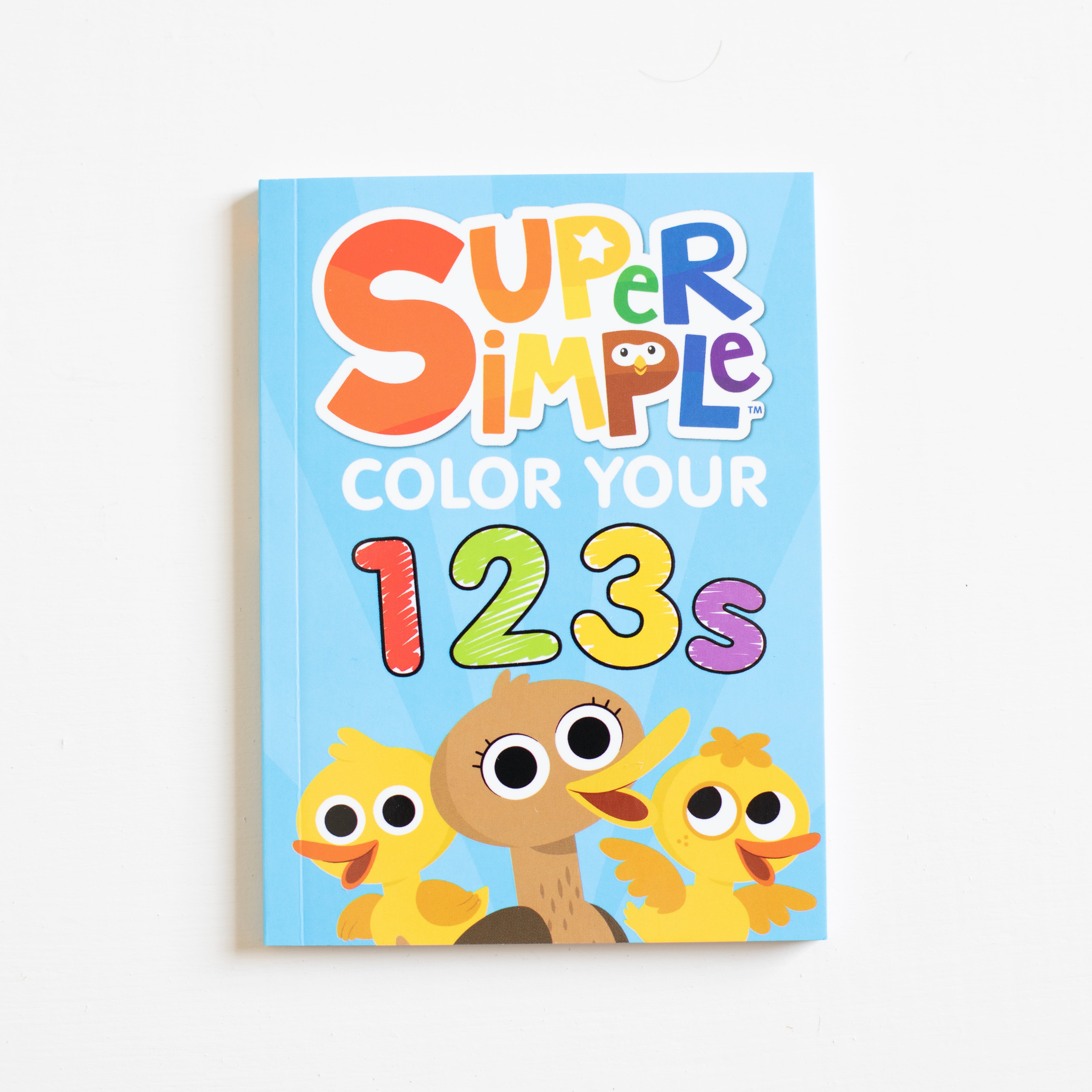 Super Simple Color Your 123s