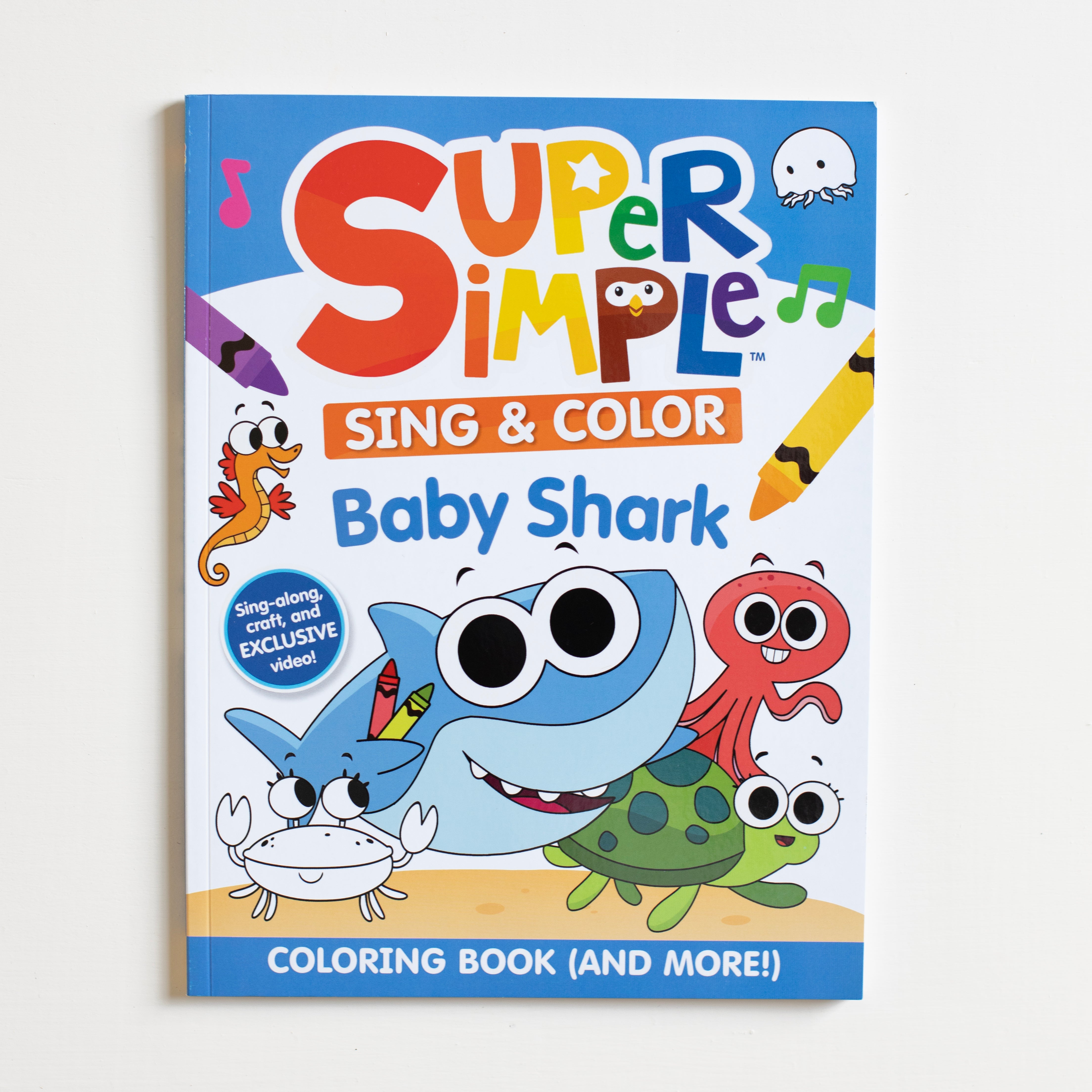 Super Simple Sing & Color: Baby Shark